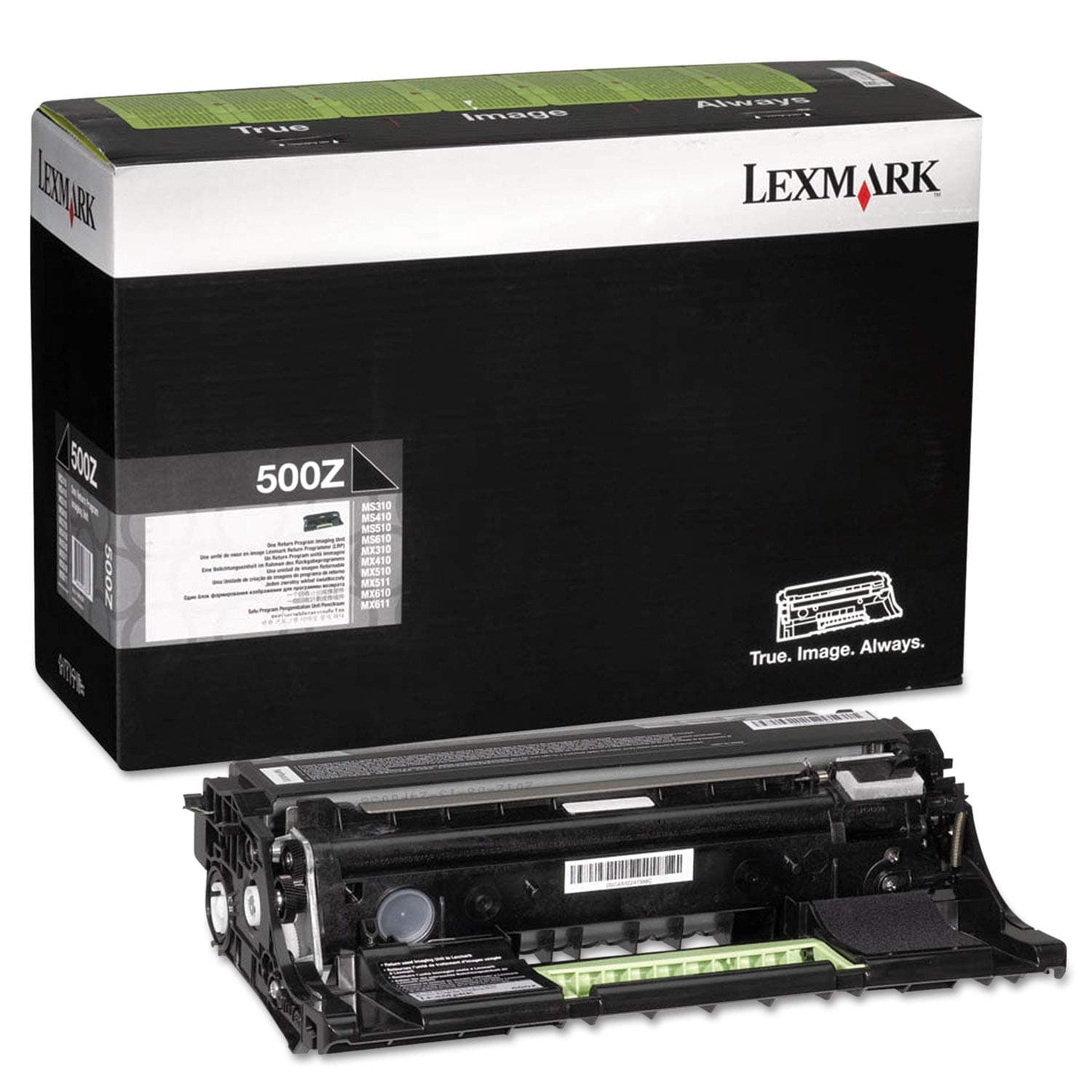 Lexmark 50F0Z00 Return Program Imaging Unit Toner