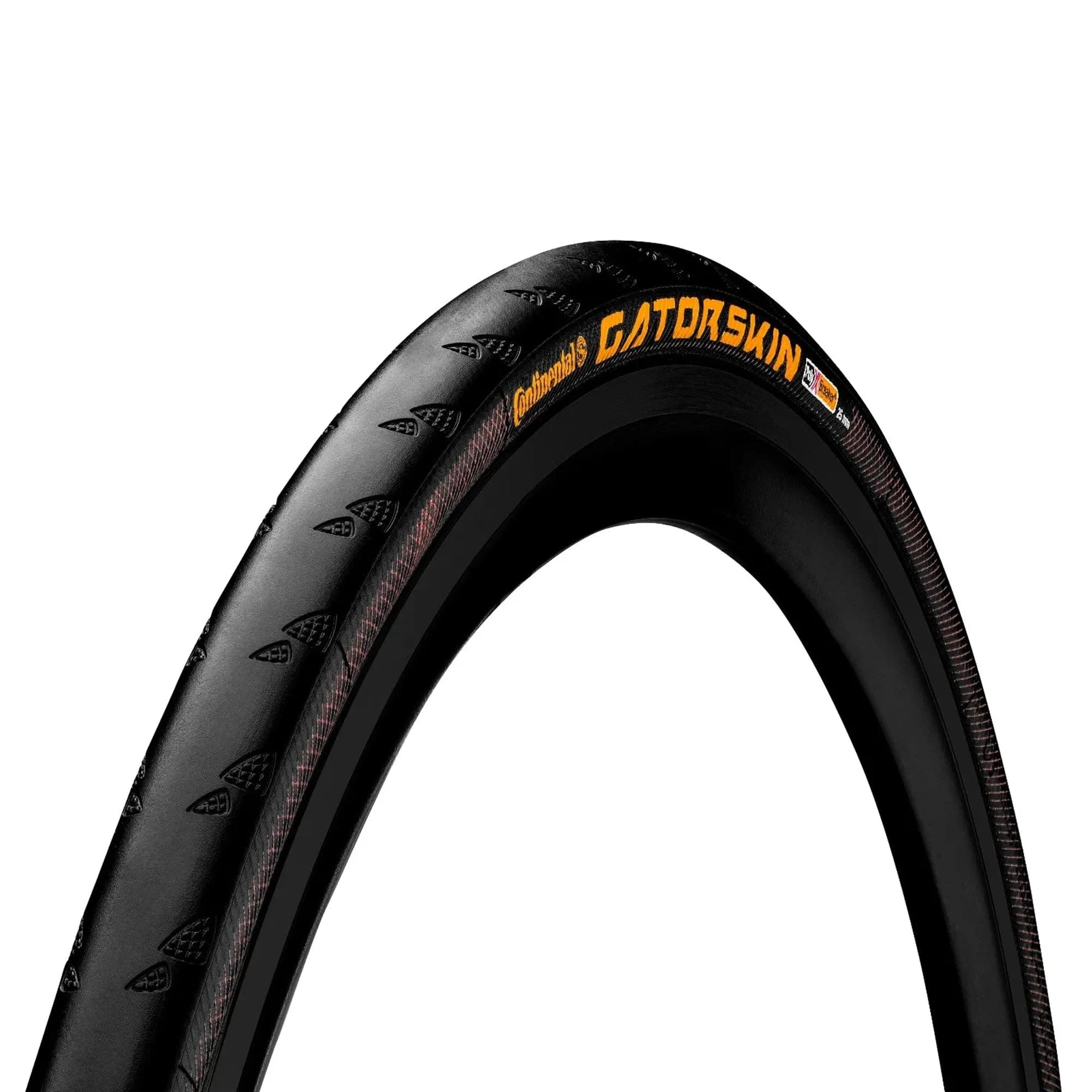 Gatorskin Bike Tire - DuraSkin Puncture & Sidewall Protection, Road Bike Replacement Tire (23c, 25c, 28c, 32c)