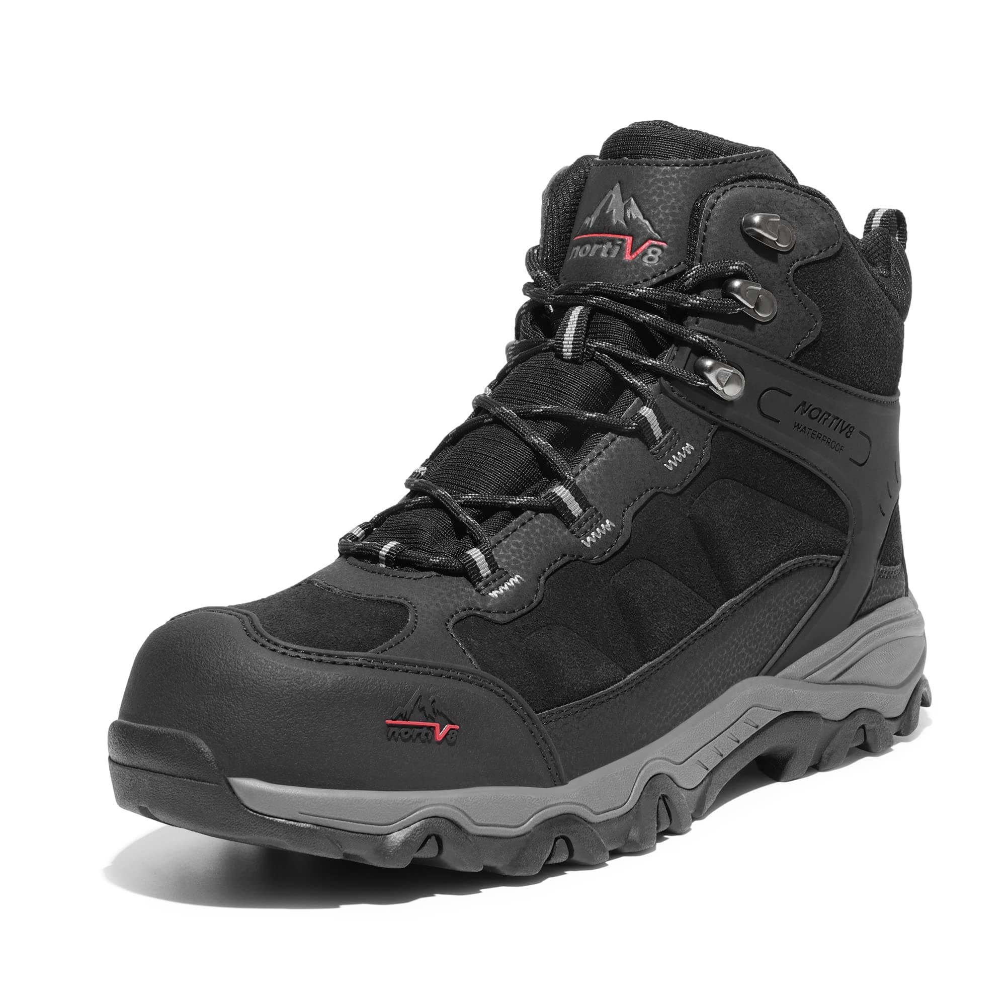 Js19004m-steel mens Industrial Boot