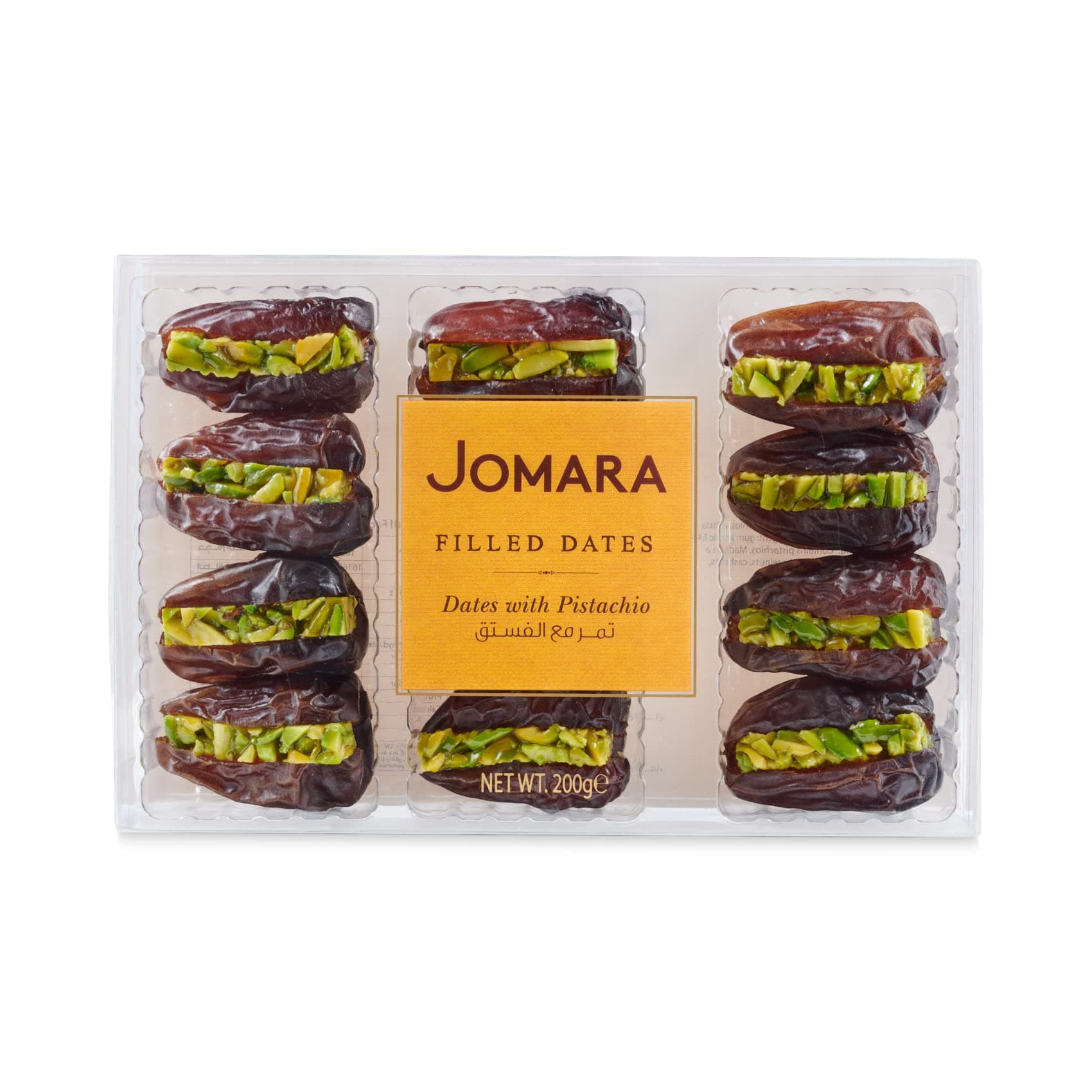 Jomara Dates with Pistachio 200g