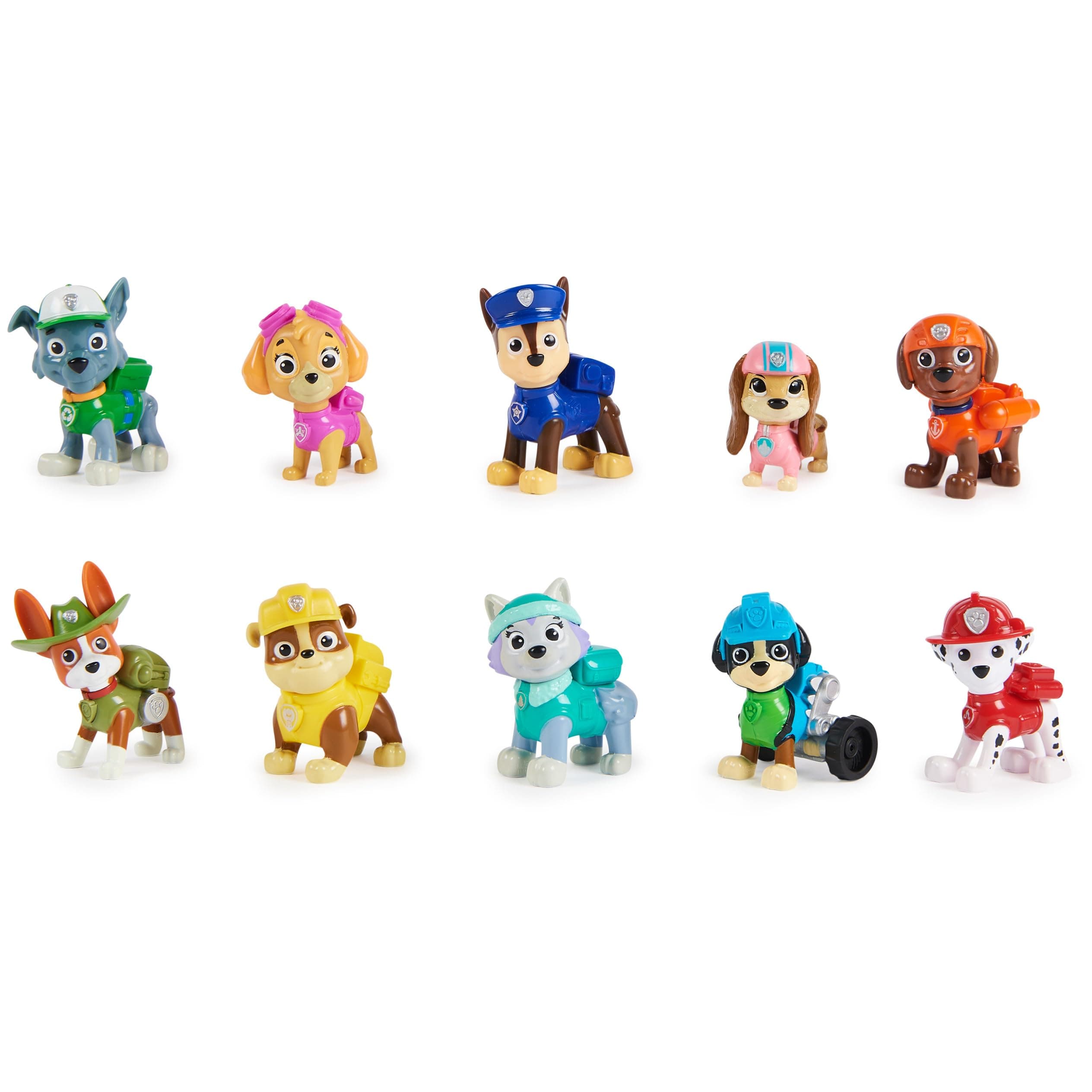 Paw Patrol Toy Figures Gift Pack | 7 Collectible Action Figures | Action Figure for Kids | Toys for Boys & Girls Ages 3+