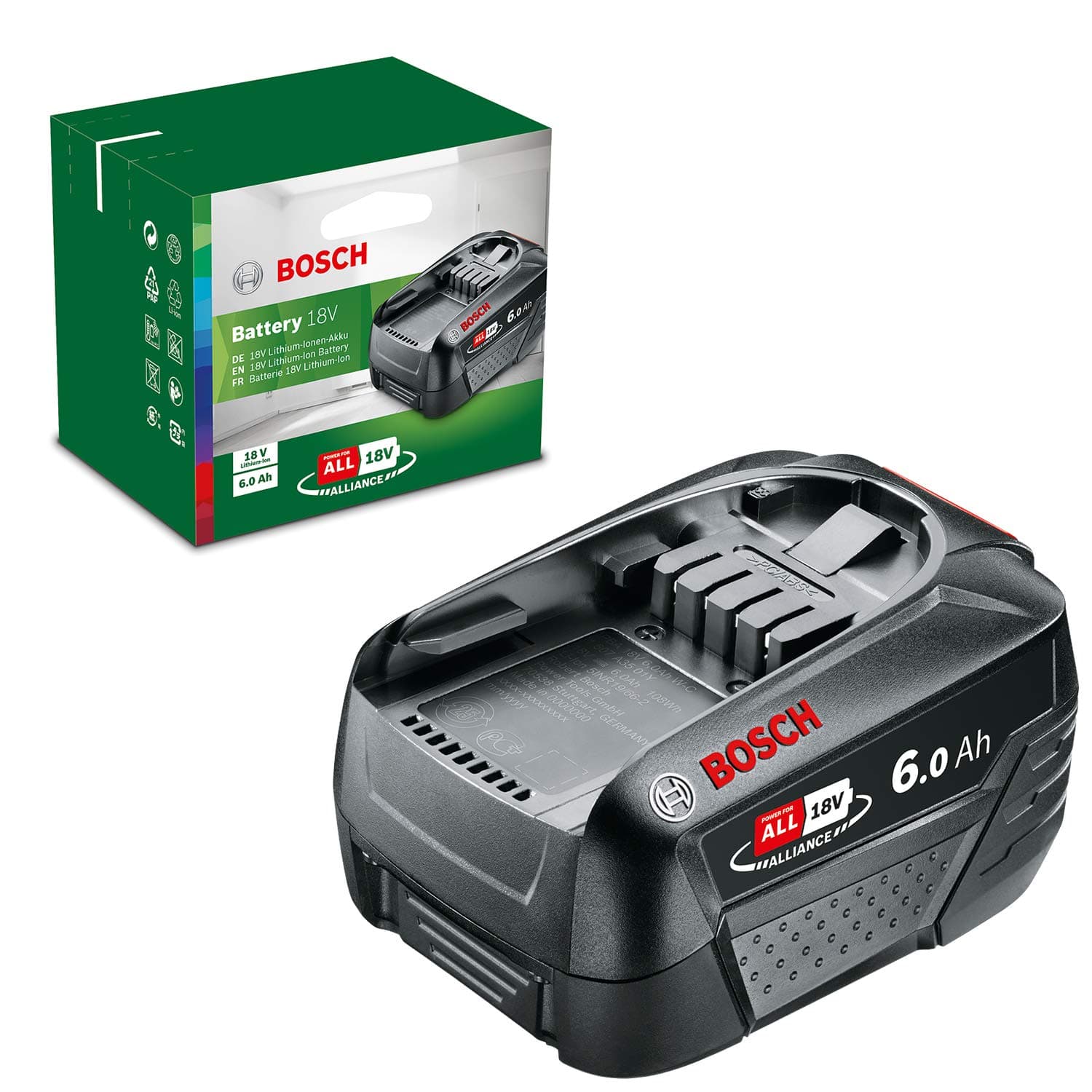 Bosch battery pack PBA 18V 60 A WC