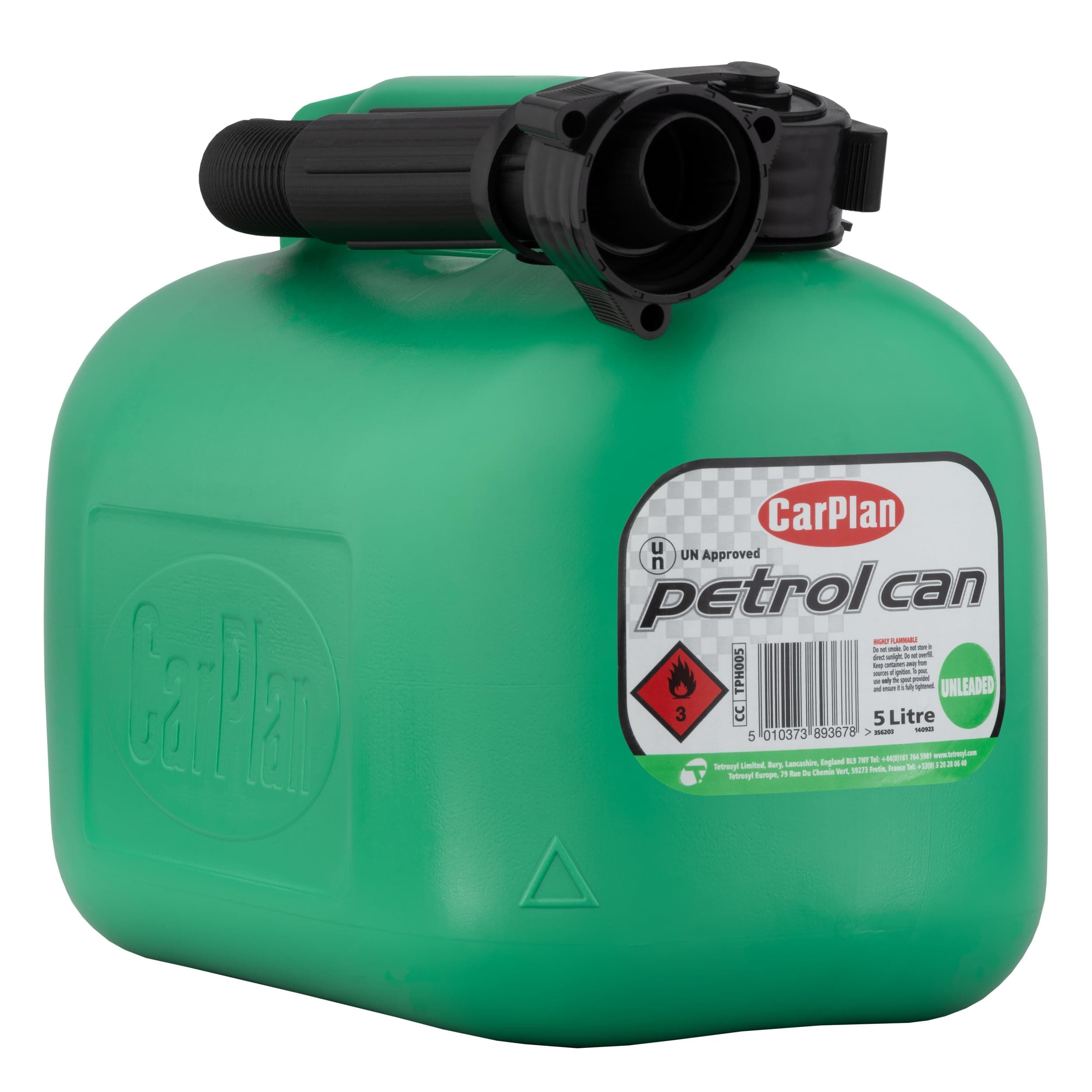 CarPlan TPH005 Tetra Can Lead Free 5L