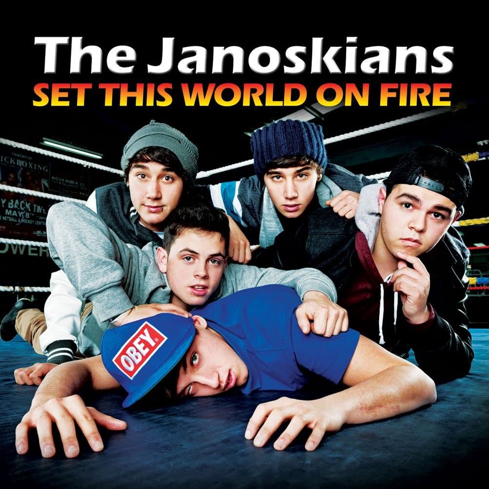 The Janoskians (60x60 cm 24x24 inch) Poster Silk Print Poster - 3-LD2EBD