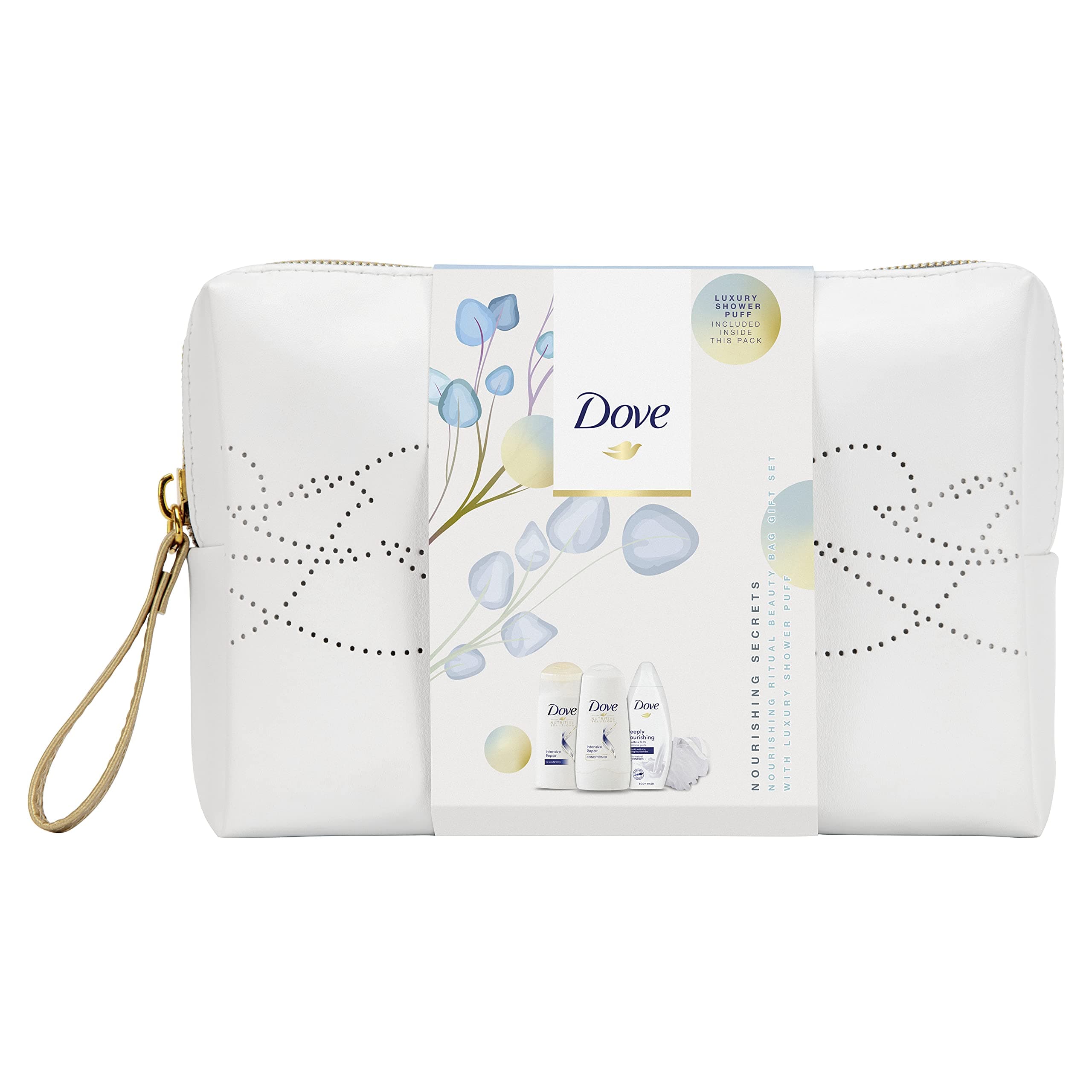 Dove Nourishing Secrets Nourishing Rituals Beauty Bag Gift Set 3 piece