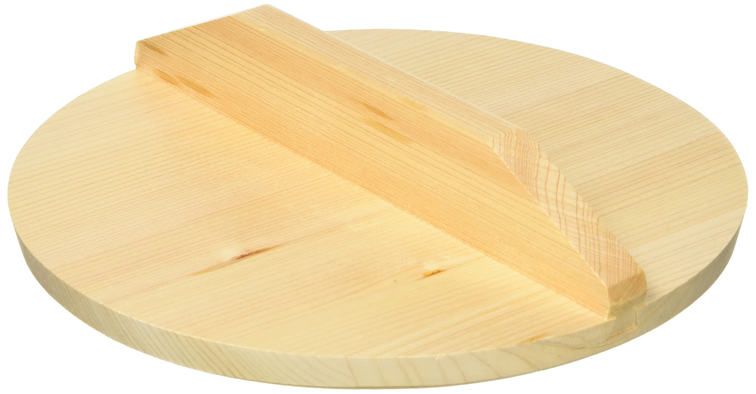 Wooden cooking drop lid 7.1in. - Kiso hinoki cypress by NICHI-NICHI DOGU