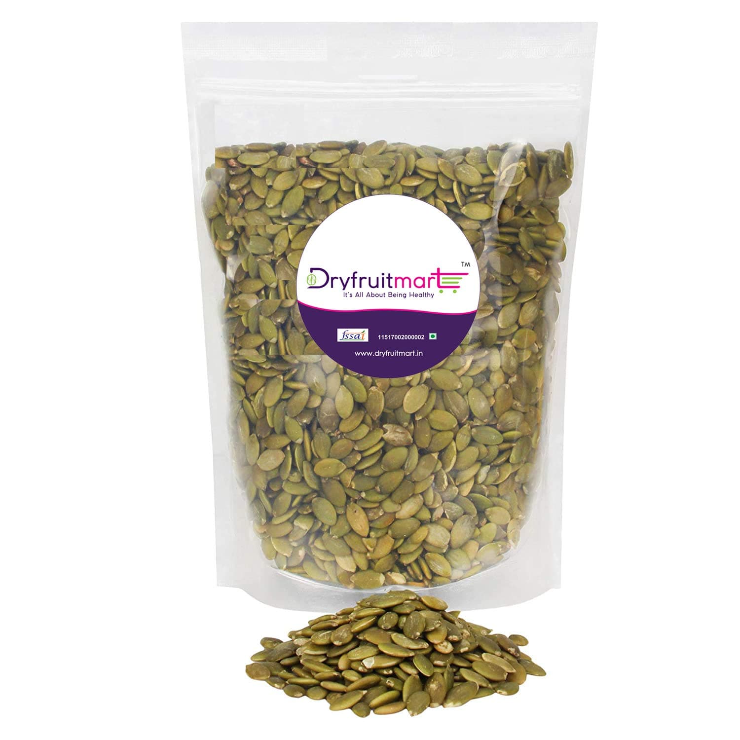 Dryfruit Mart Pumpkin Seeds, 200g