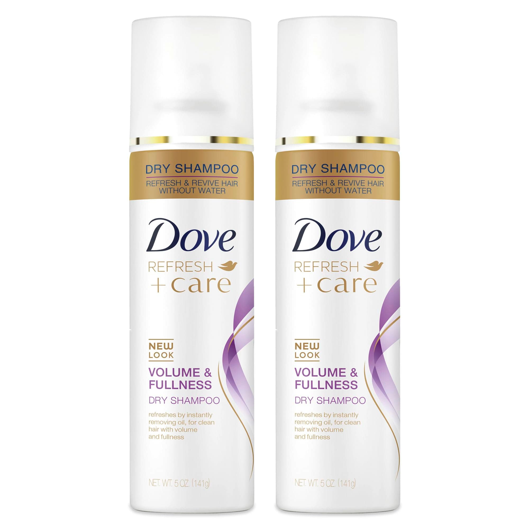 Dry Shampoo Volume & Fullness 2 Count for Oily Hair for Refreshed Hair 5 oz