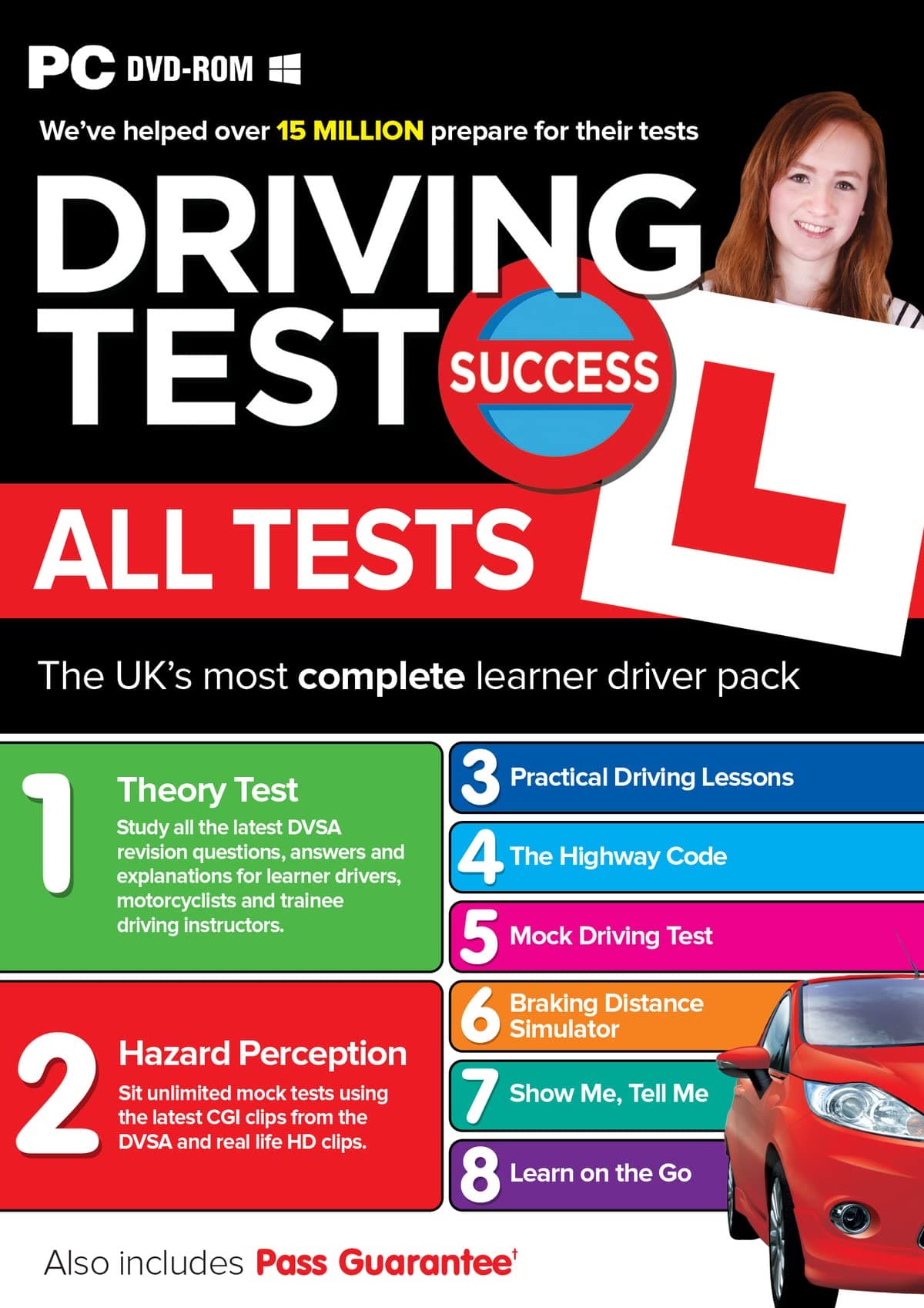 Driving Test Success All Tests DVD-ROM – 1 January 2016