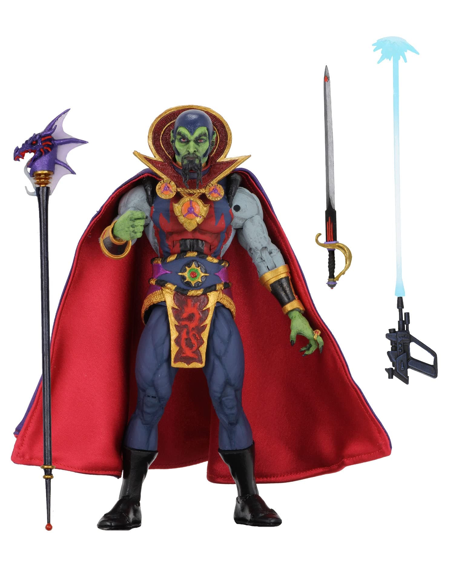 Defenders of the Earth Series - Ming The Merciless - 7 Action Figure