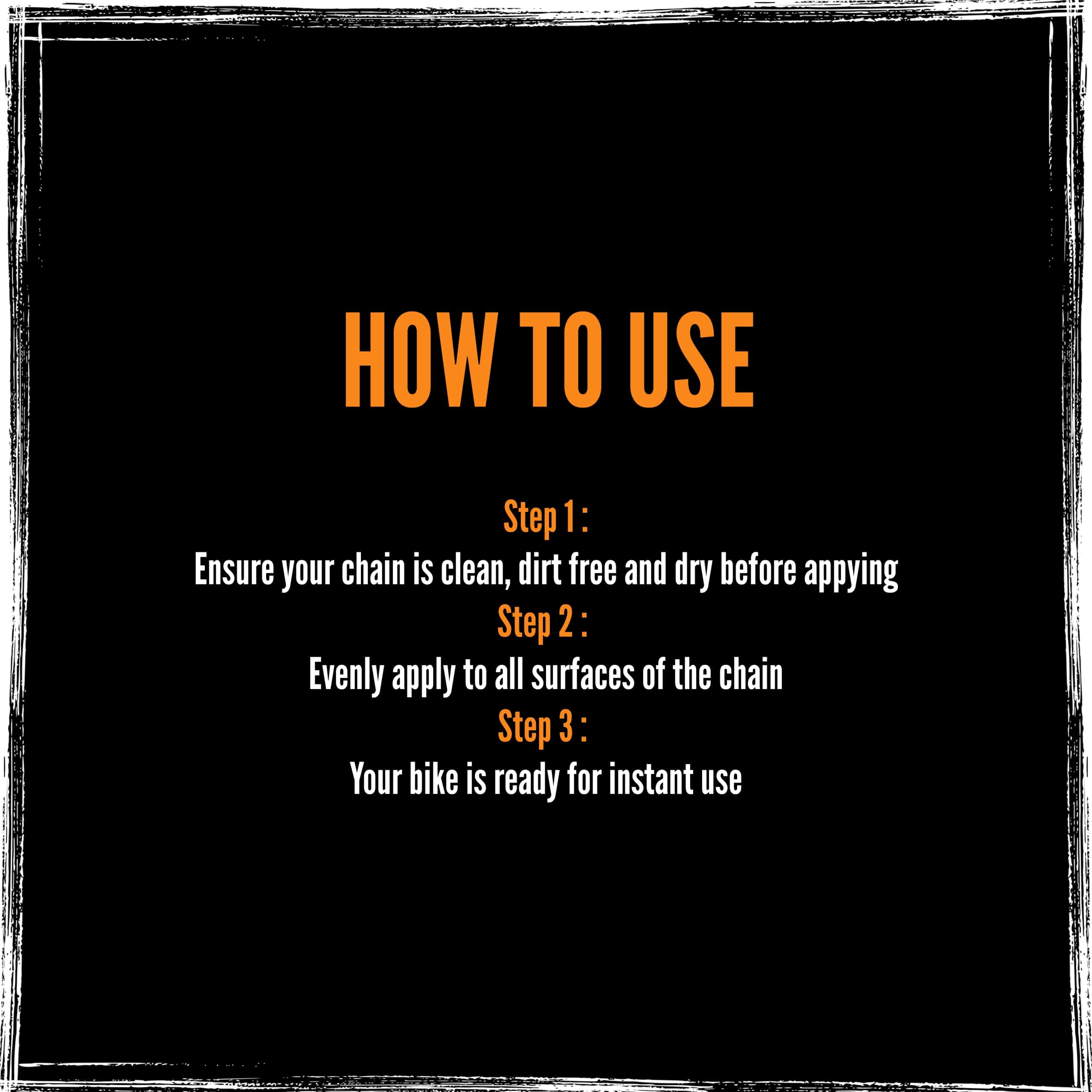 Tru-Tension | BananaSlip Motorcycle Chain Lube | Motorbike Anti-Fling Lubricant | 500ml