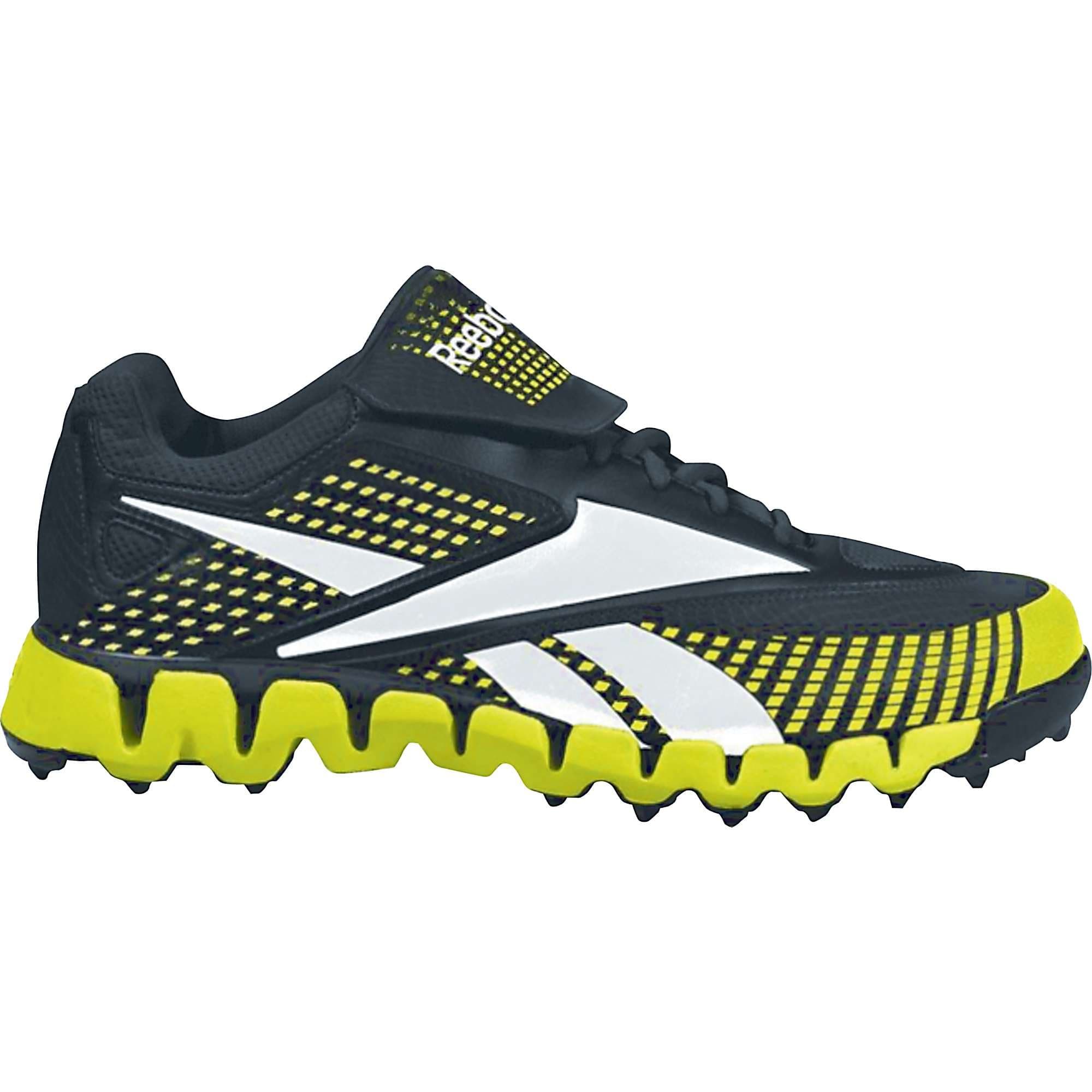 Reebok Cooperstown Zig Quag Turf, Black/Solar Green, 13.5