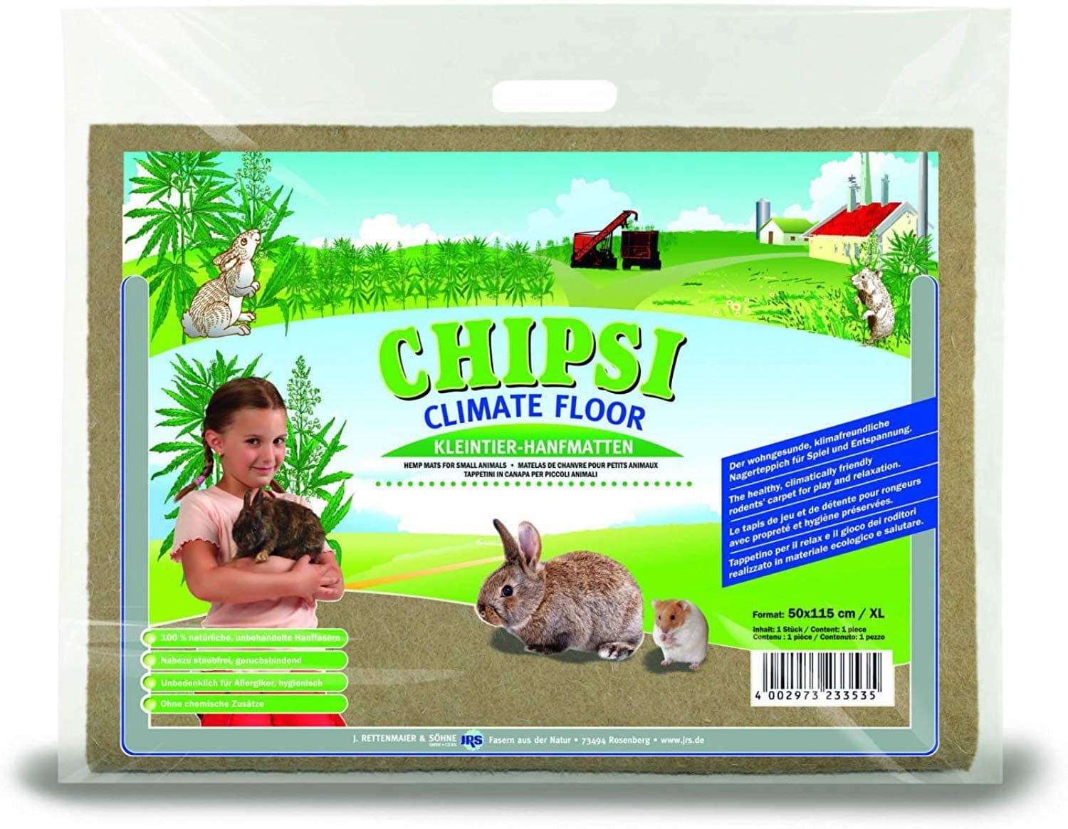 Chipsi Climate Floor - Extra Large (50 x 115 cm)