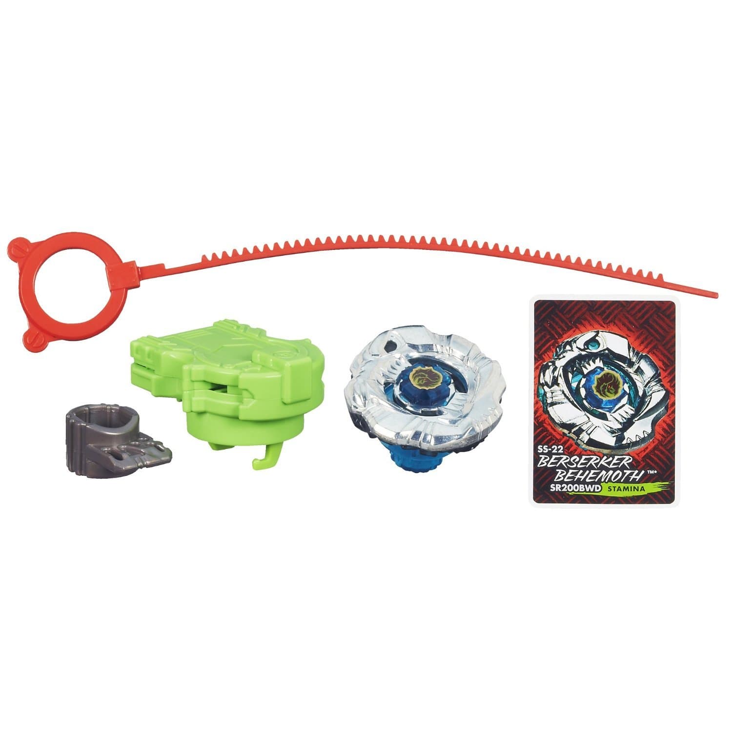 Beyblade Shogun SR200BWD Steel Tops SS-22 Berserker Behemoth