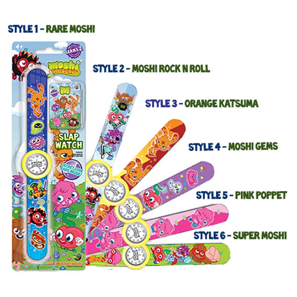 Moshi Monsters Series 2 Slap Watch Katsuma Moshi Style 3