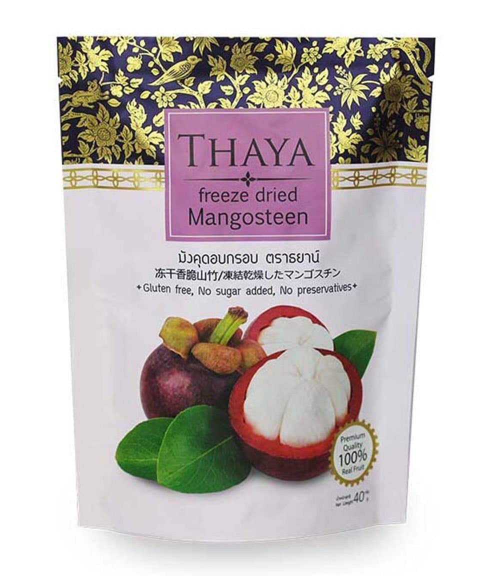 Thaya Premium Freeze Dried Whole Mangosteen 100% Natural 40 G