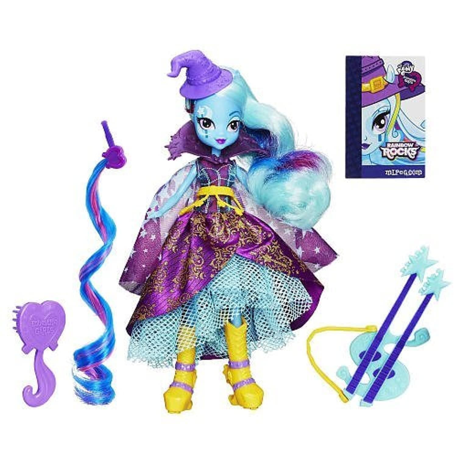 My Little Pony Equestria Girls Trixie Lulamoon Doll