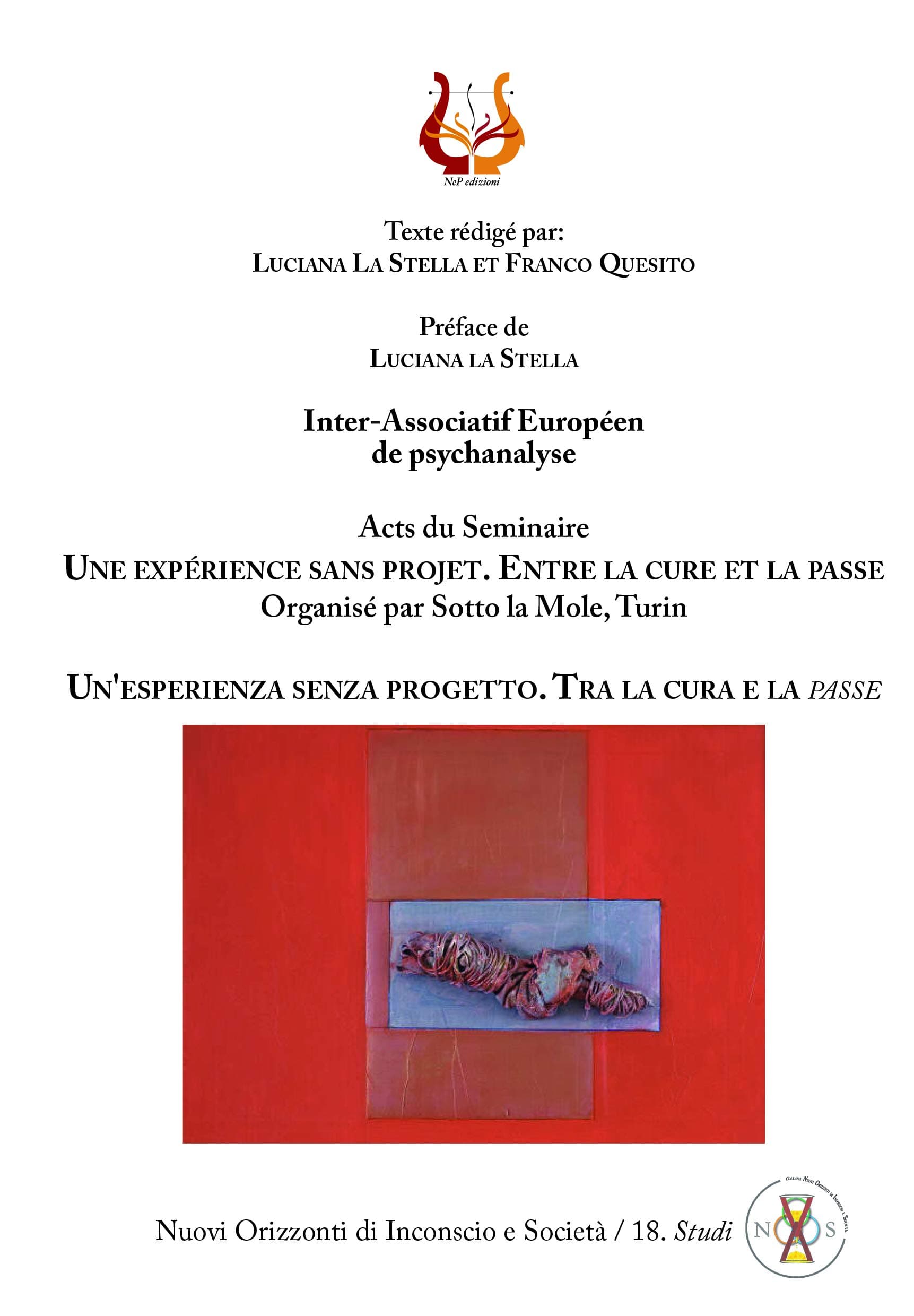 Un'esperienza senza progetto. Tra la cura e la «passe»