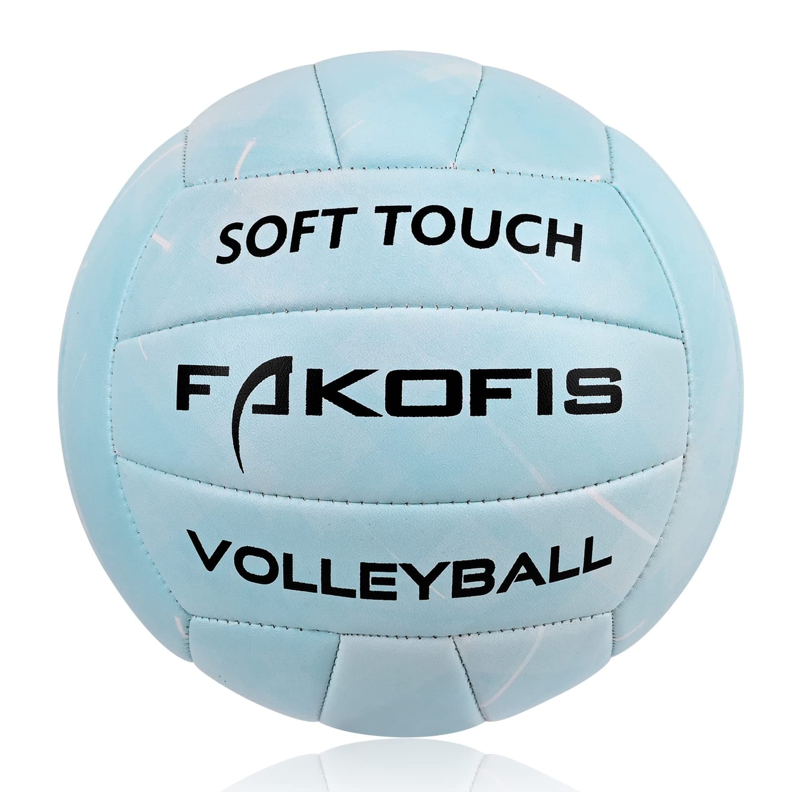 Volleyball Official Size 5, Indoor Outdoor Soft Volleyballs for Kids Youth Adult Elder Play Games (Best Gift for)