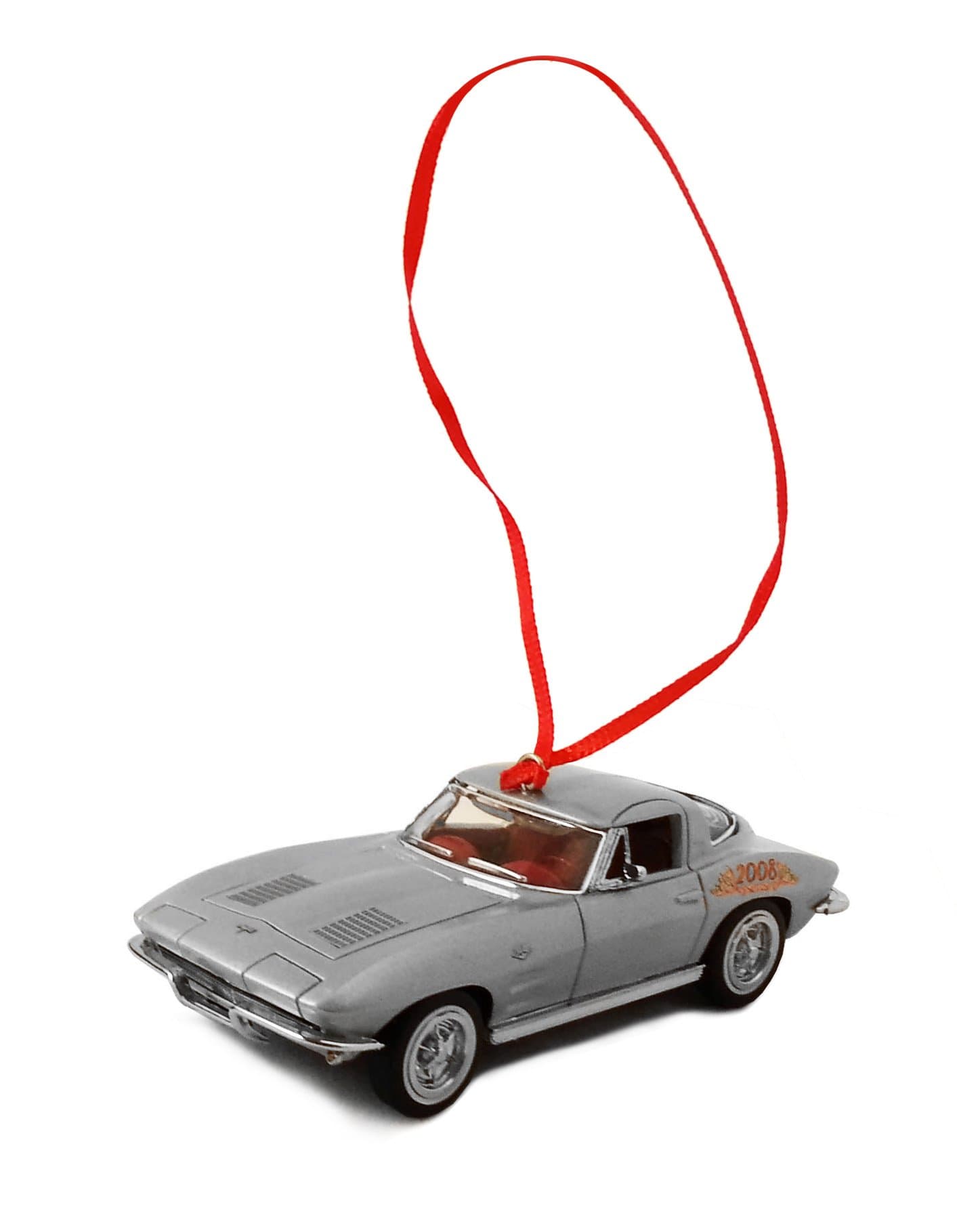 Franklin Mint Premier Edition 25th Anniversary 1963 Corvette Sting Ray Christ...