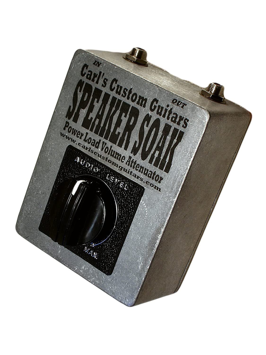 Carl's Custom Guitars 8 ohm 50 Watt Speaker Soak guitar amp power tube mass/brake attenuator