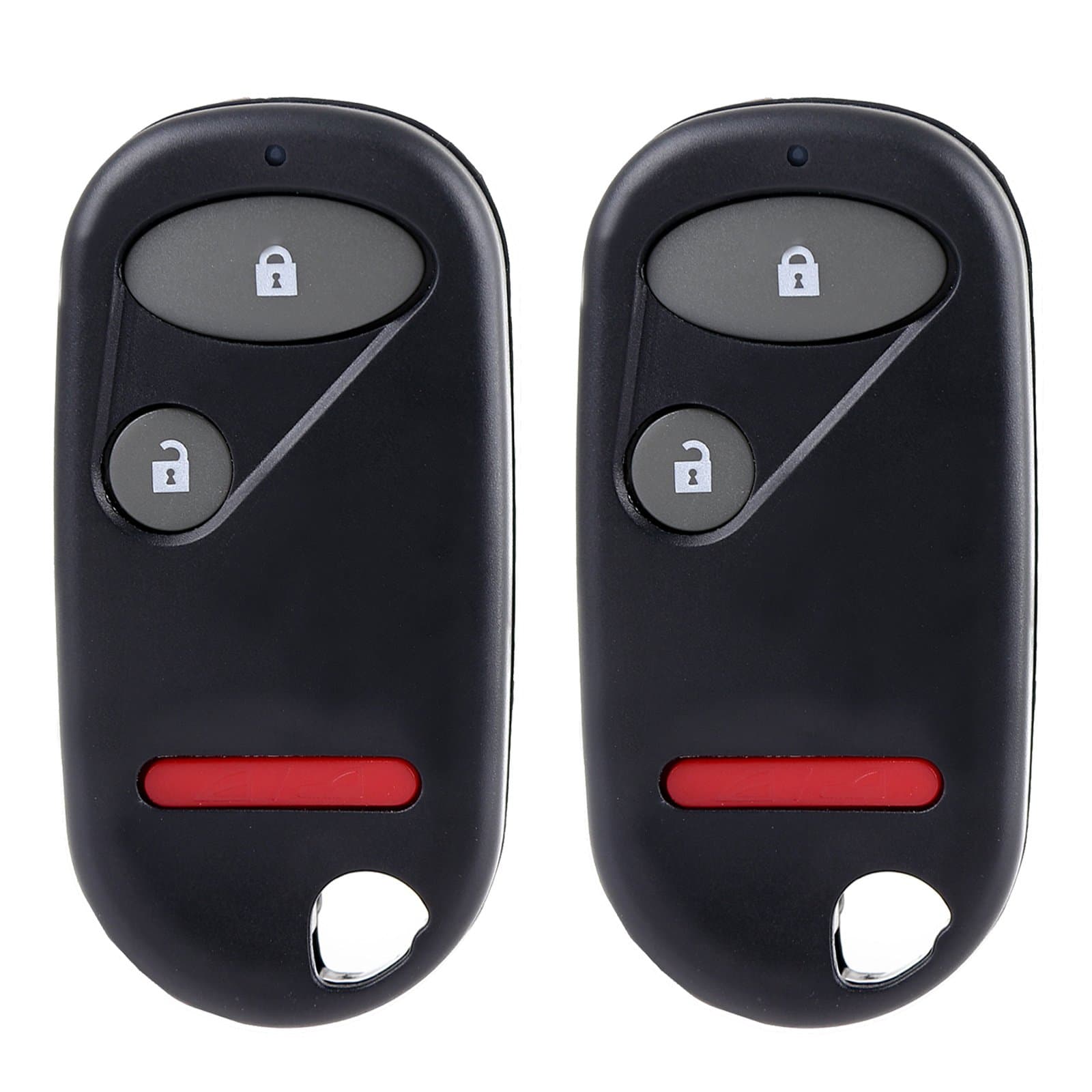 ECCPP NHVWB1U523 Key fob Replacement for Keyless Entry Remote Key Fob for Honda Civic/for H onda Pilot NHVWB1U523 NHVWB1U5212003 for h onda Civic Key fob (Pack of 2)
