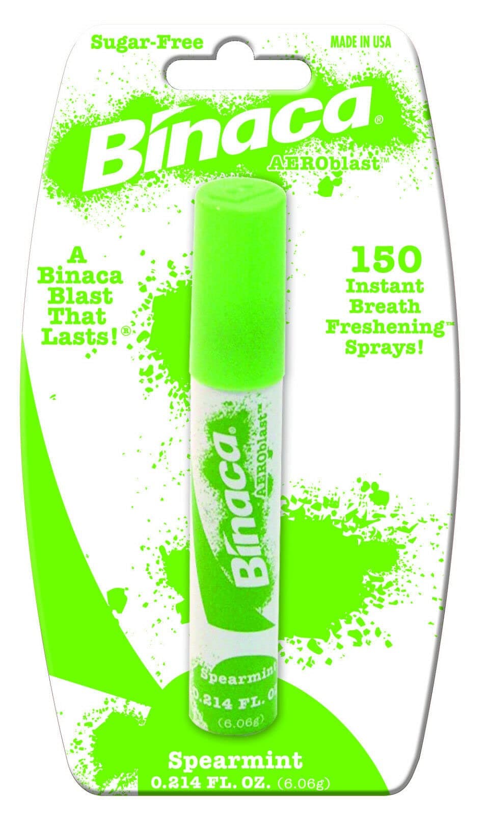BINACA SPRAY SPEARMINT