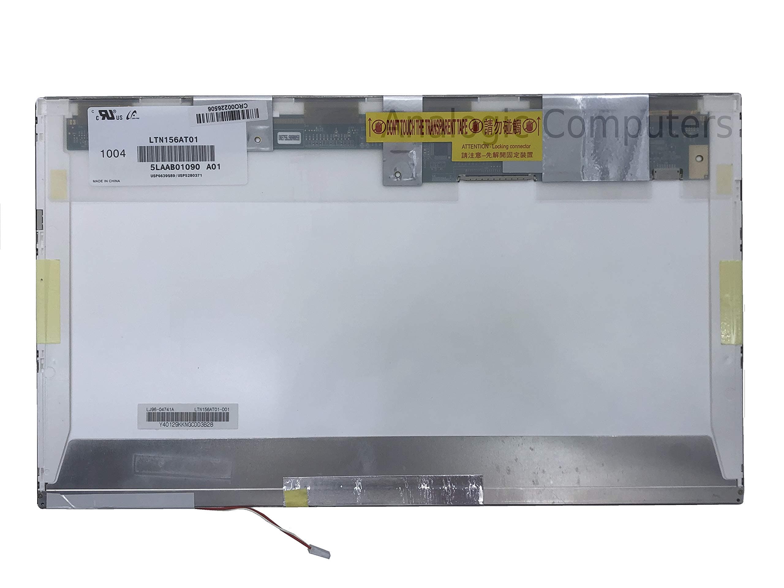 Analogic 15.6" CCFL Screen Replacement for TOSHIBA LP156WH1 TL A2 Laptop Display Panel - UK Dispa