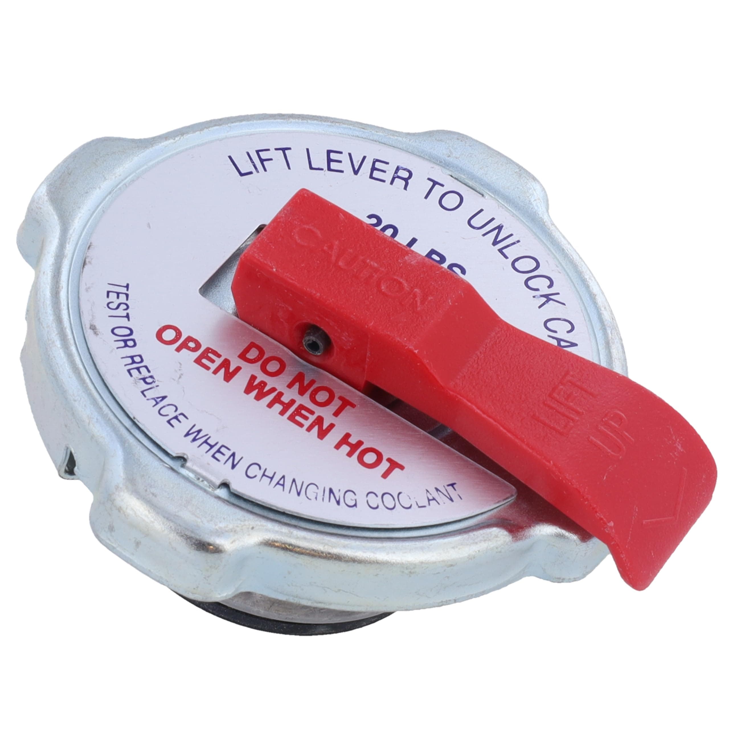 MotoRad Radiator Cap, Black