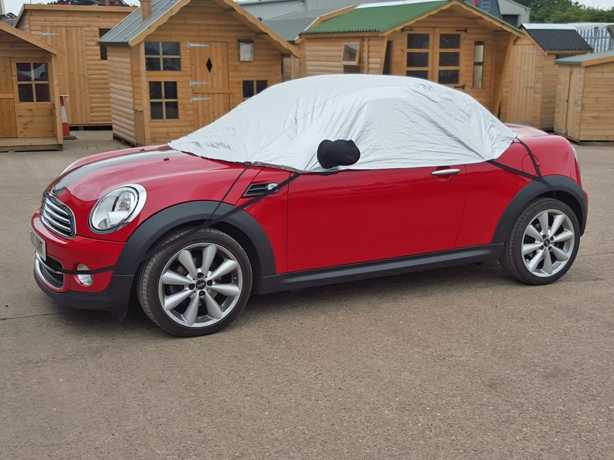 Half Size Car Cover fits Mini Roadster R58 R59 2011-2015