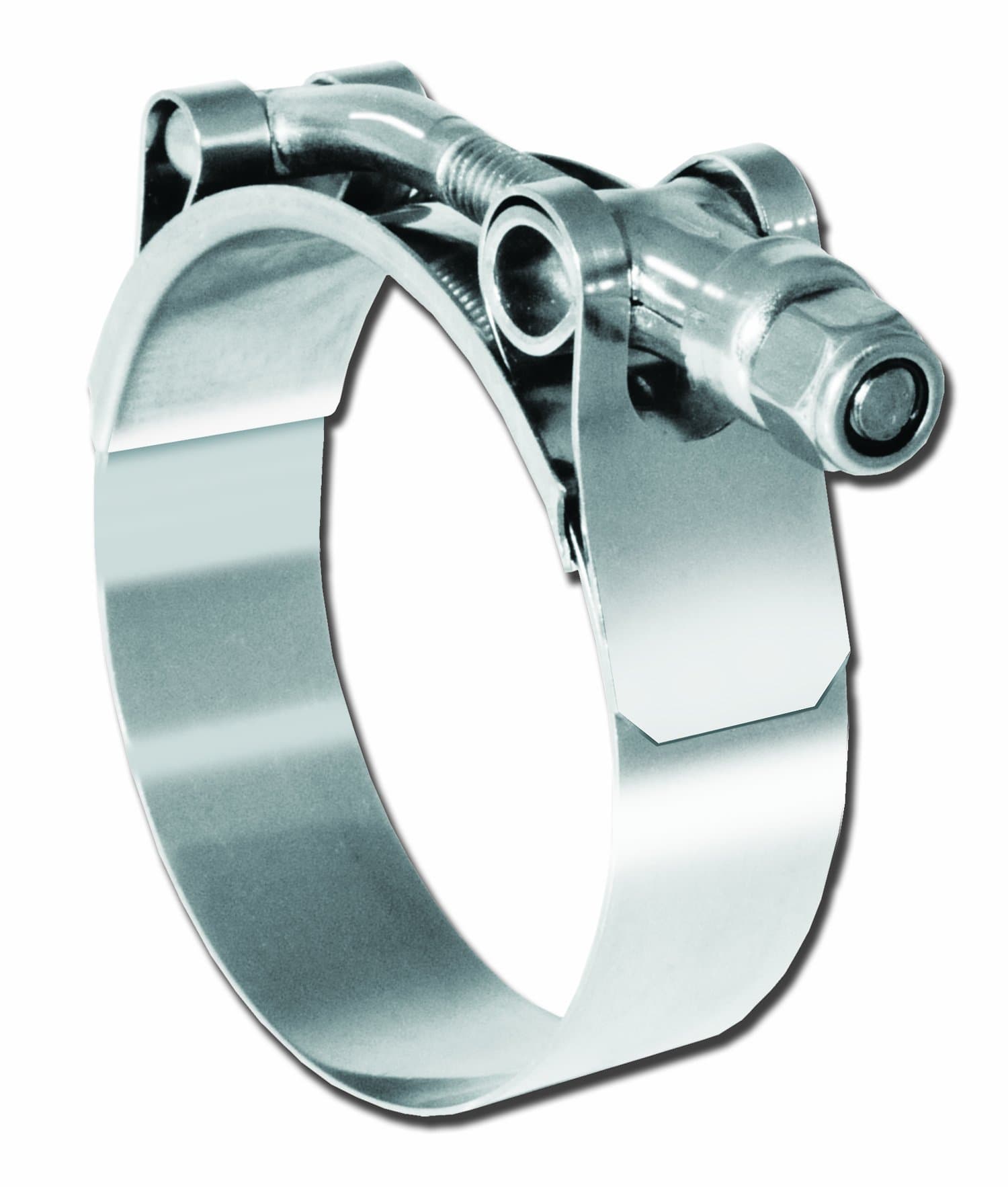 Pro Tie 33732-6 T-Bolt All Stainless Hose Clamp, Range 2-1/2" To 2-13/16", 6 Pack,