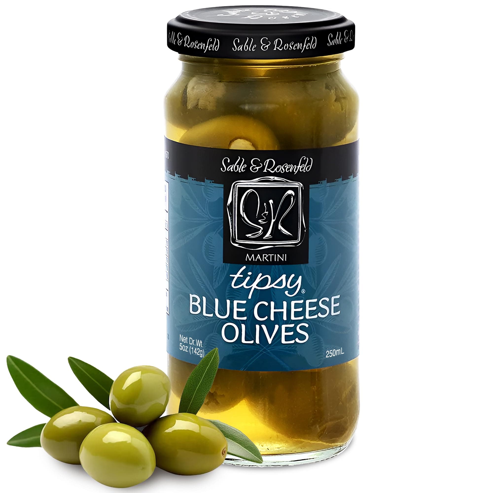 Stuffed Olives Blue Chees (Pack of 6)