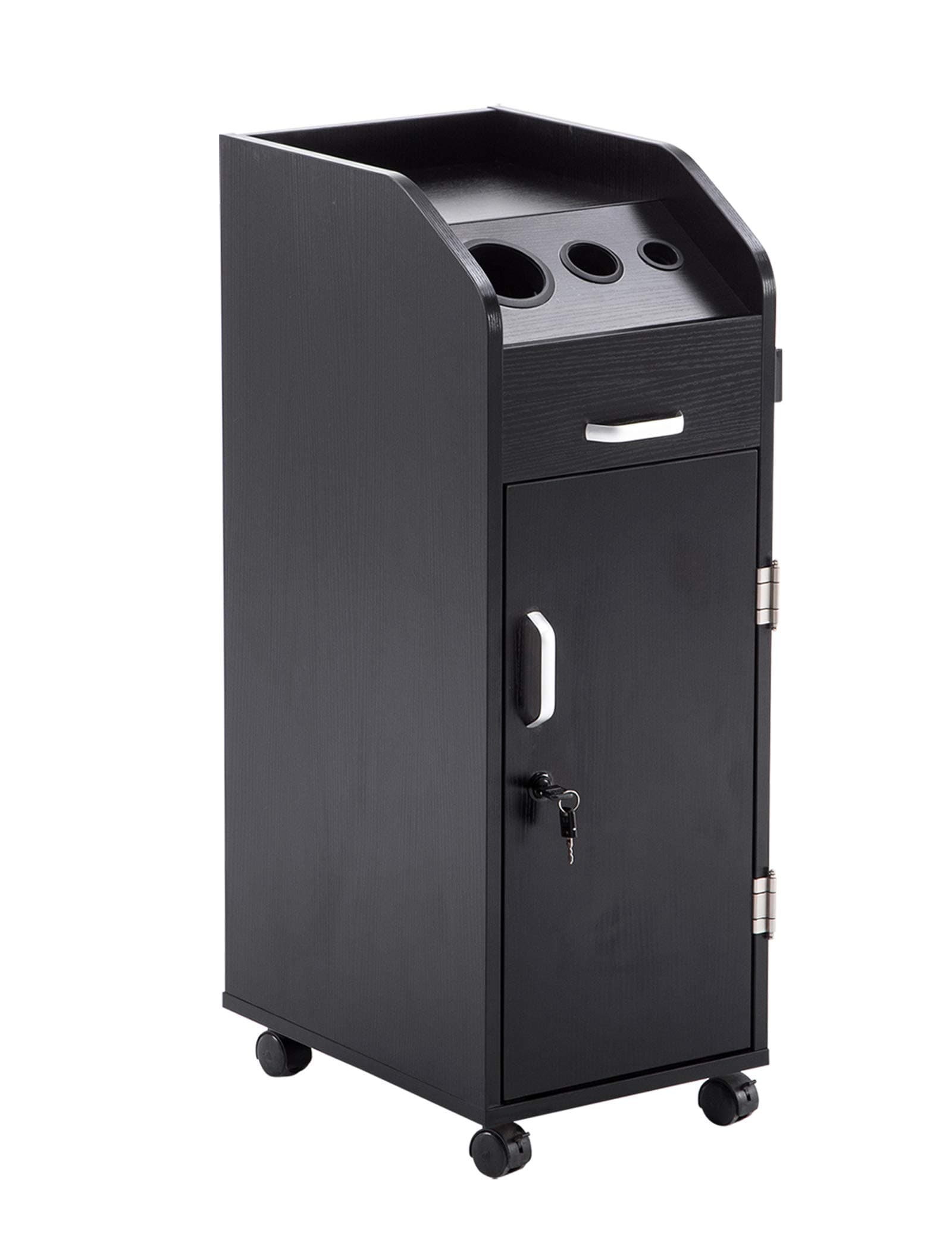 BarberPub Hairdressing Trolley, Cosmetic Trolley, Work Trolley, Service Trolley