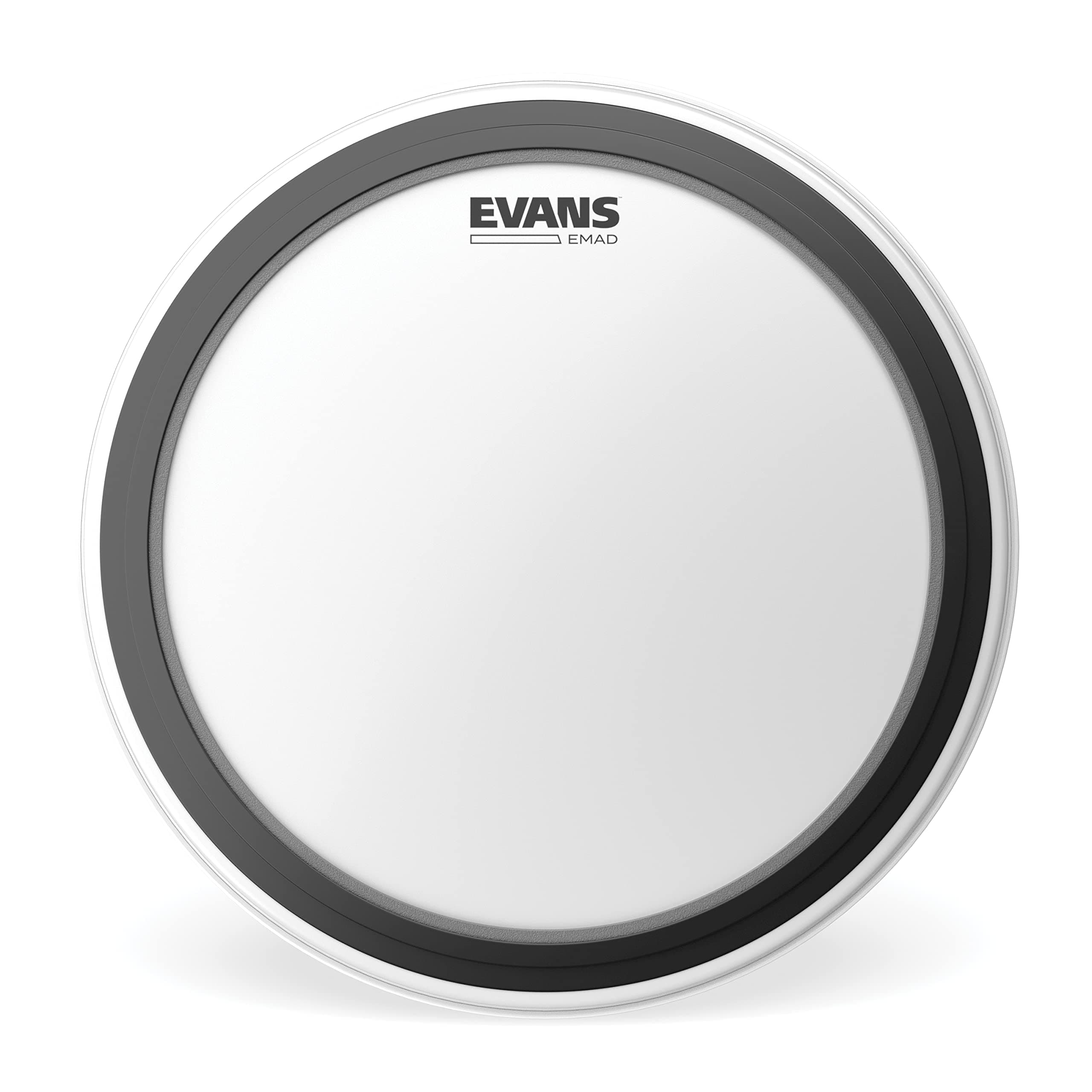 Evans Bass Drum Heads - BD22EMADCW - EMAD - 22-inch Bass Drum Head