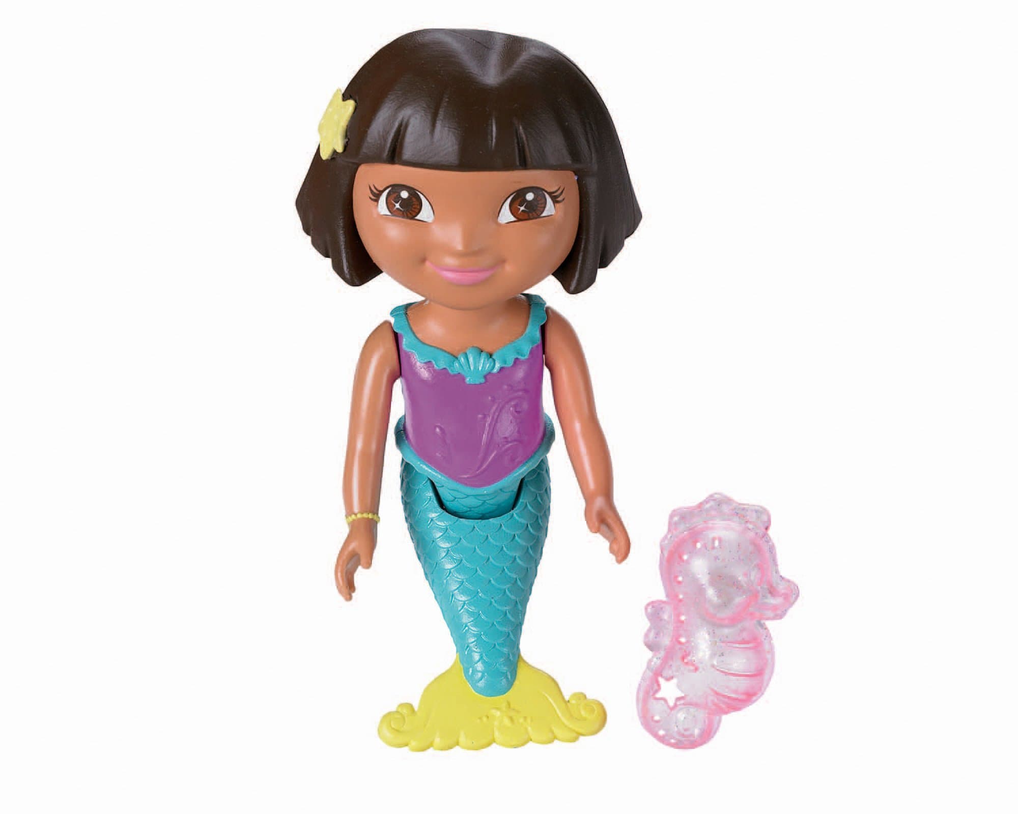 Dora the Explorer – Siren, Bath Doll Mattel y1425)