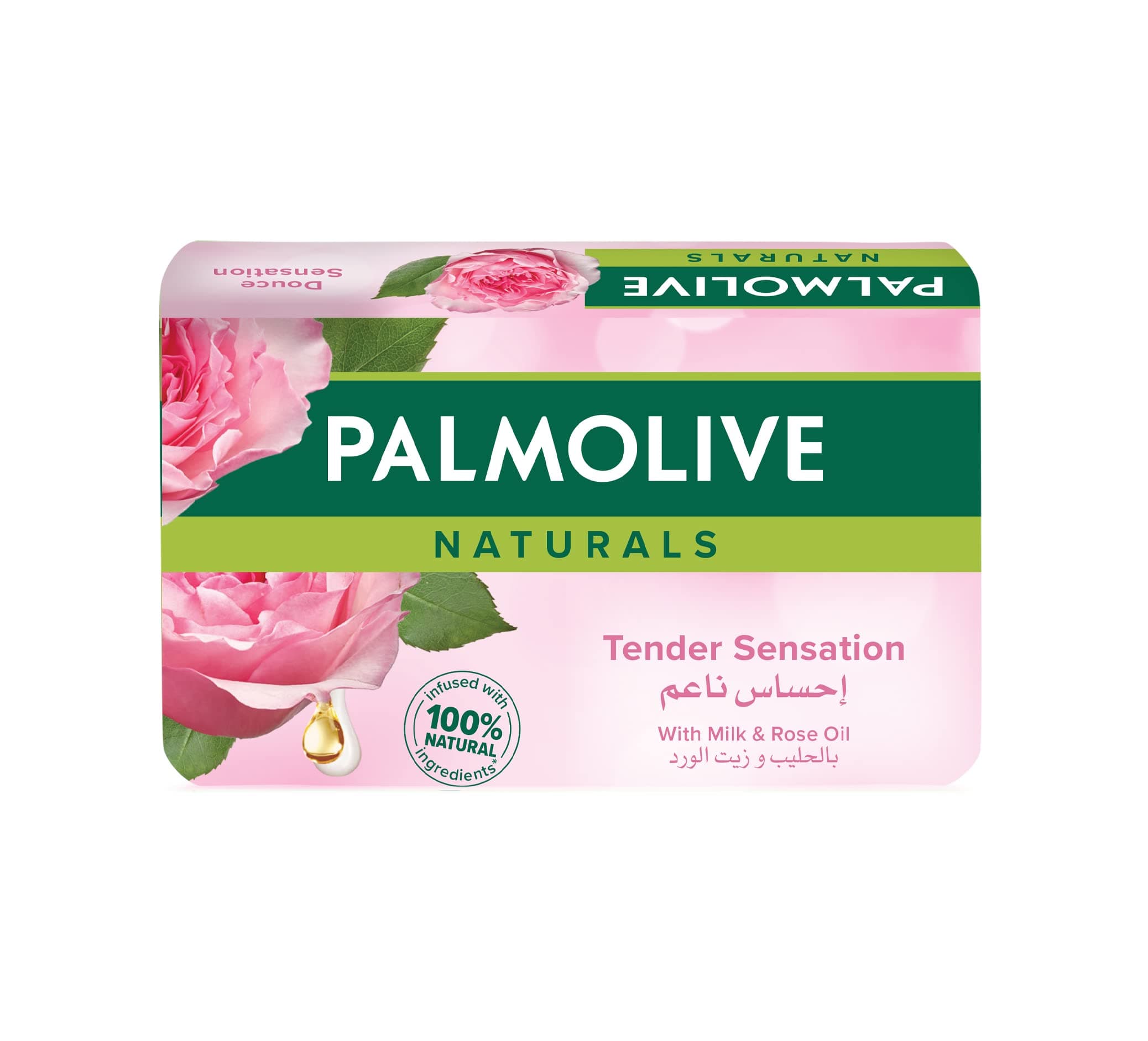 Naturals Soap Milk & Rose 170g