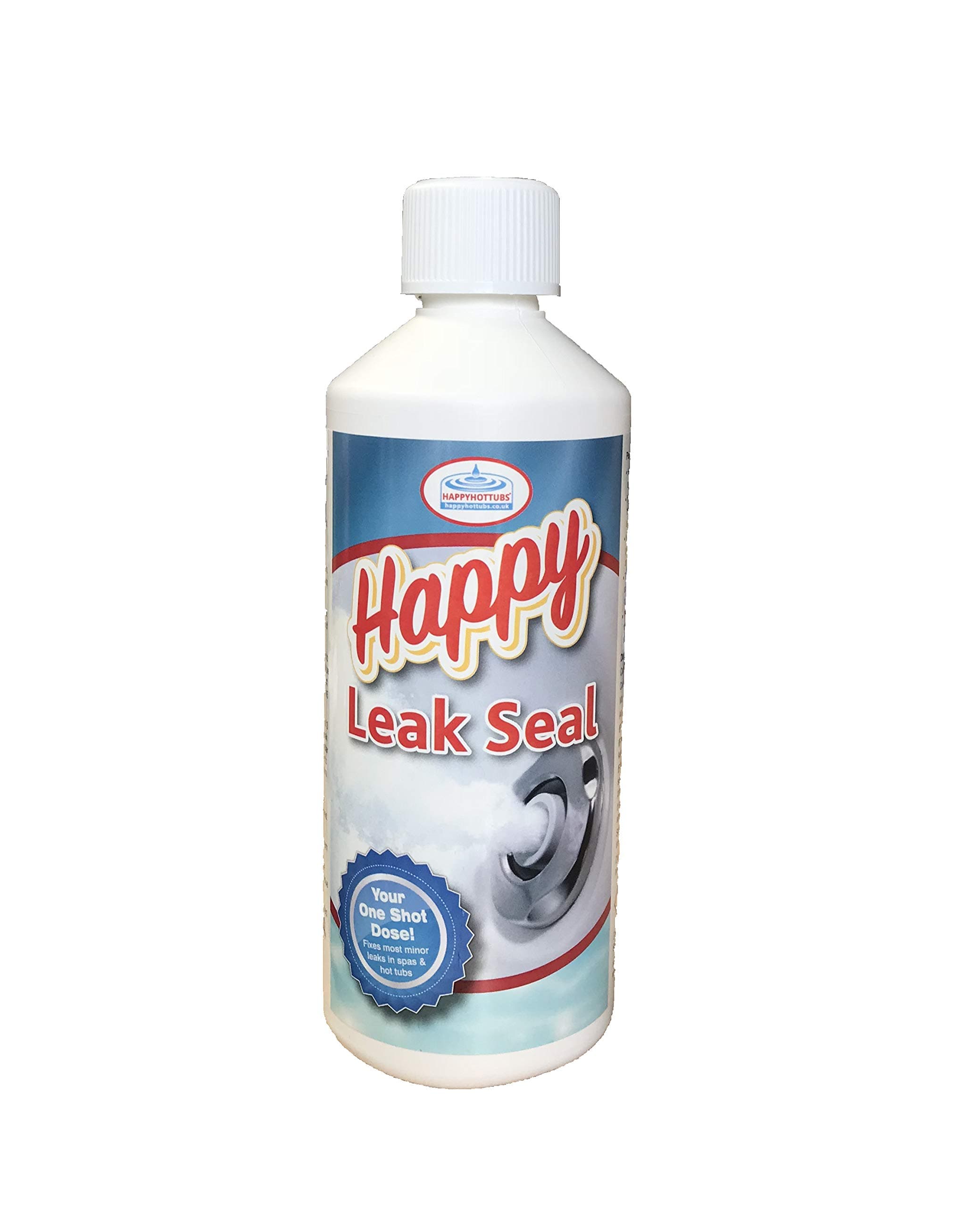 Happy Leak Seal 450ml Spa Sealer Pipe Fix A Hot Tub Pipework Shell Leaks Repair Spas (450ml)
