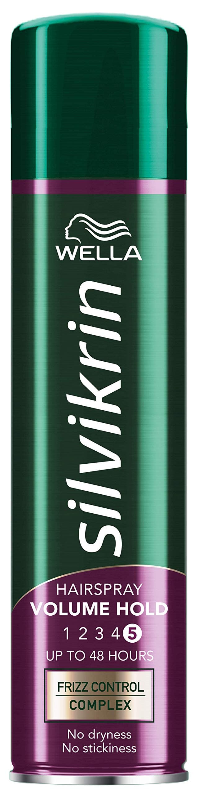 Wella Silvikrin Voluminous Hold Hairspray 400ml