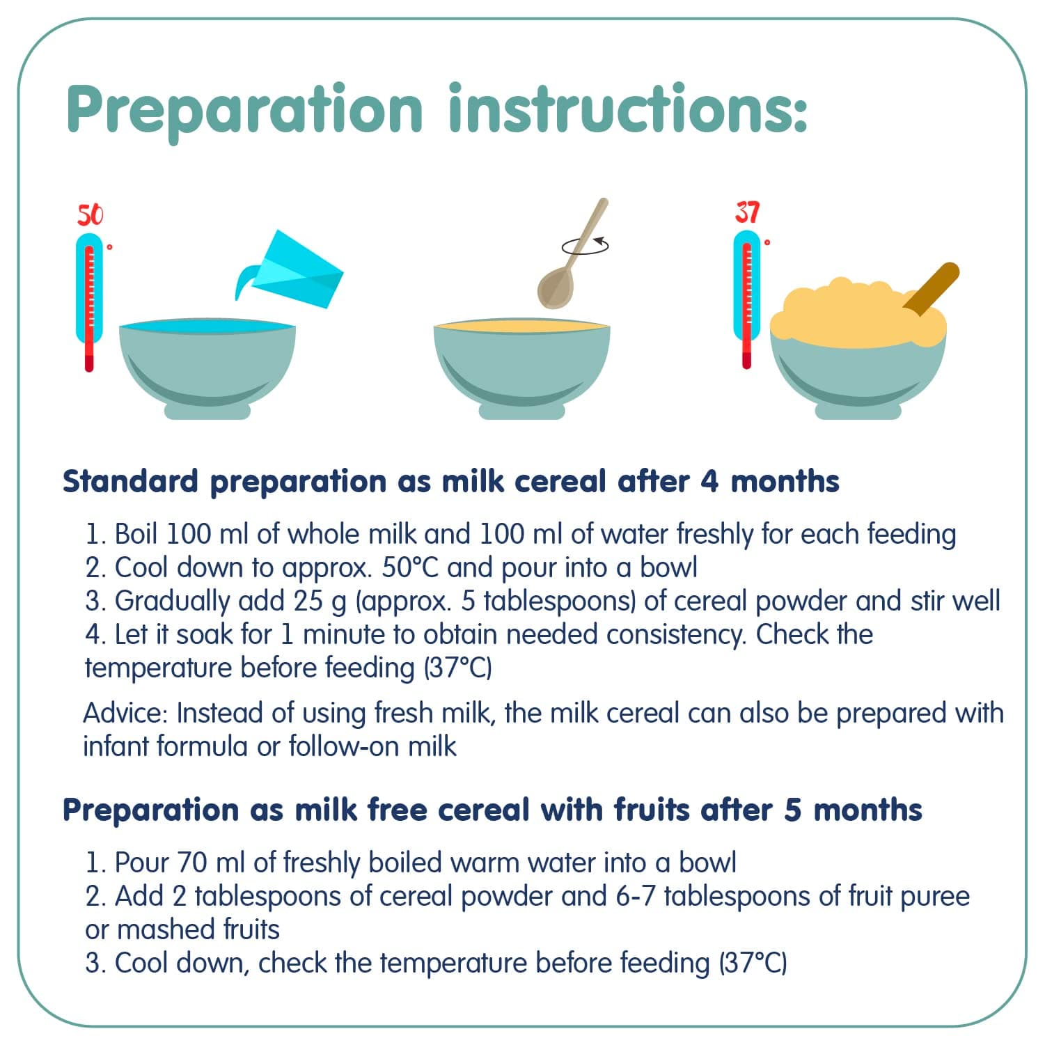 FLEUR ALPINE Organic Corn Baby Cereal - Yummy Baby Porridge for Deliciously Smooth Breakfast Meals | Nutritious and Easy To Make Gluten Free Cereal 4+ Months with No Added Sugars | 7 Servings