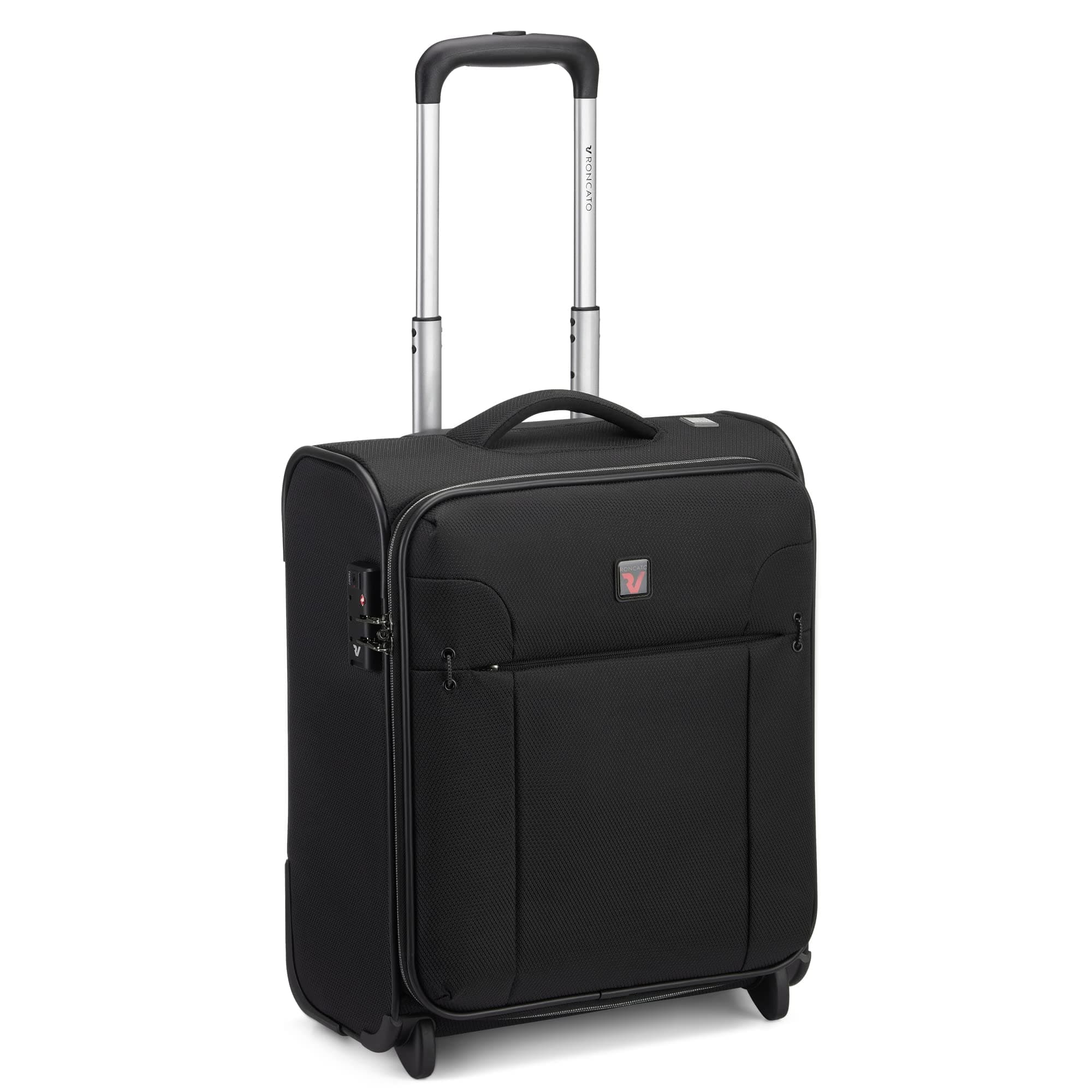 RONCATOEvolution Easyjet 2 Wheel Soft Cabin Trolley