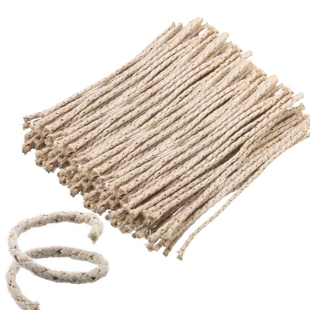 100pcs Oil Lighter Wick Copper & Cotton Material Kerosene Petrol Lighter Accessories #FLQ215-C