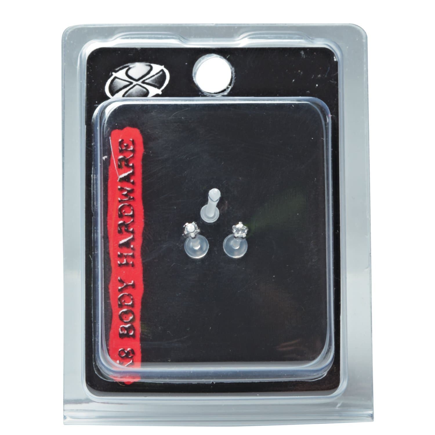 X8 Body Hardware Stainless Steel Poly Pop-in Tiffany Labret