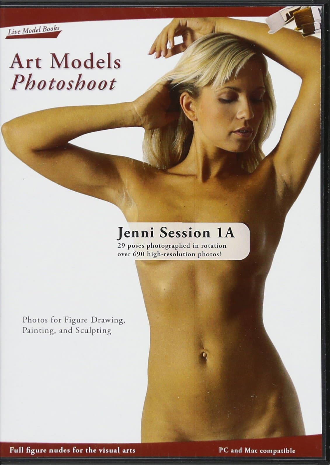 Art Models Photoshoot Jenni 1A Session (Art Models series) CD-ROM – March 1, 2015
