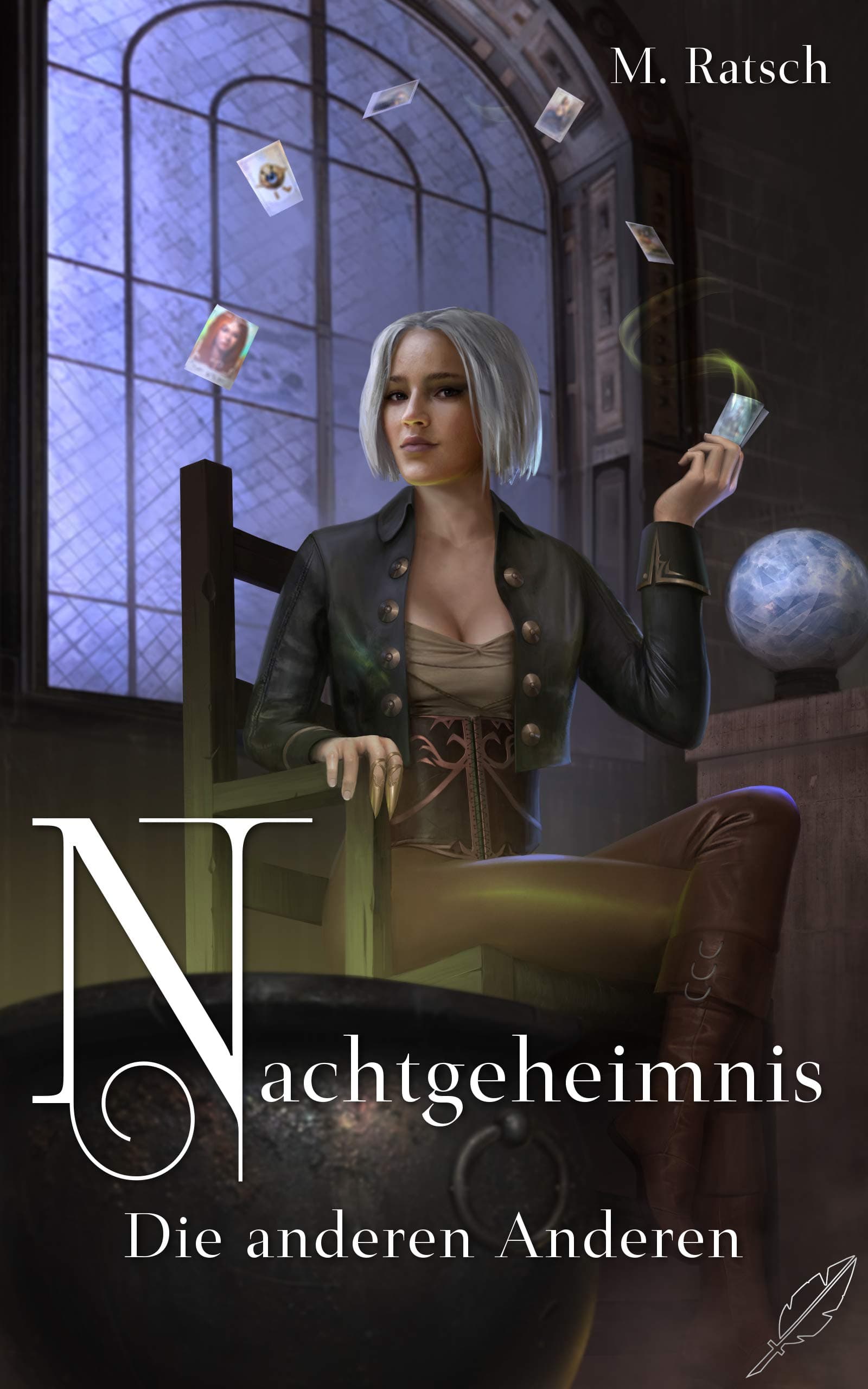 Nachtgeheimnis: Die anderen Anderen (Alii 9) (German Edition)