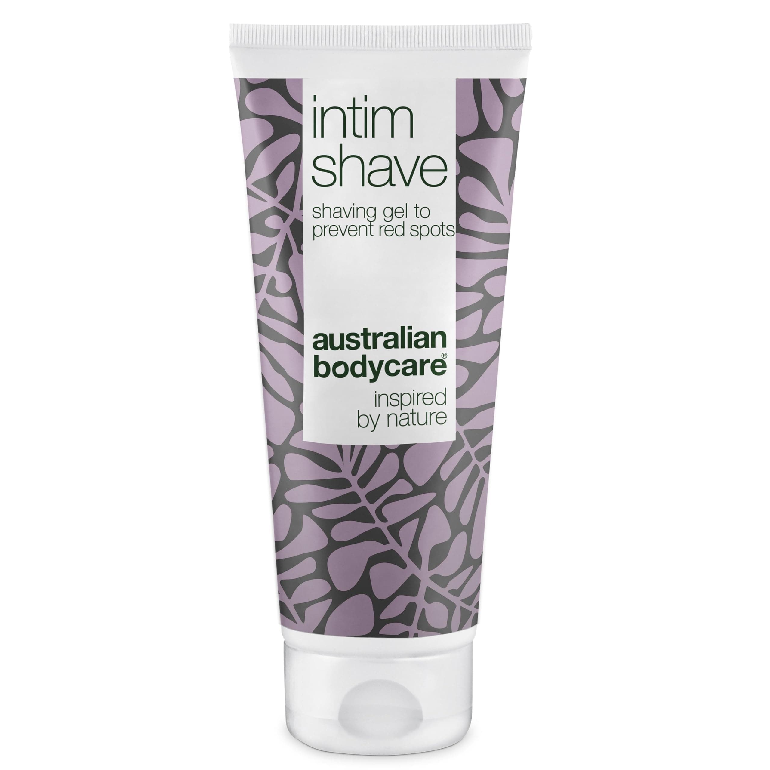 intim Shave 100ml - Intimate Shaving Gel with Tea Tree Oil for Ingrown Hairs, Irritation & Razor Bumps, for Bikini line Shaving and Shaving The Intimate Area, pH Balanced (100 ml)