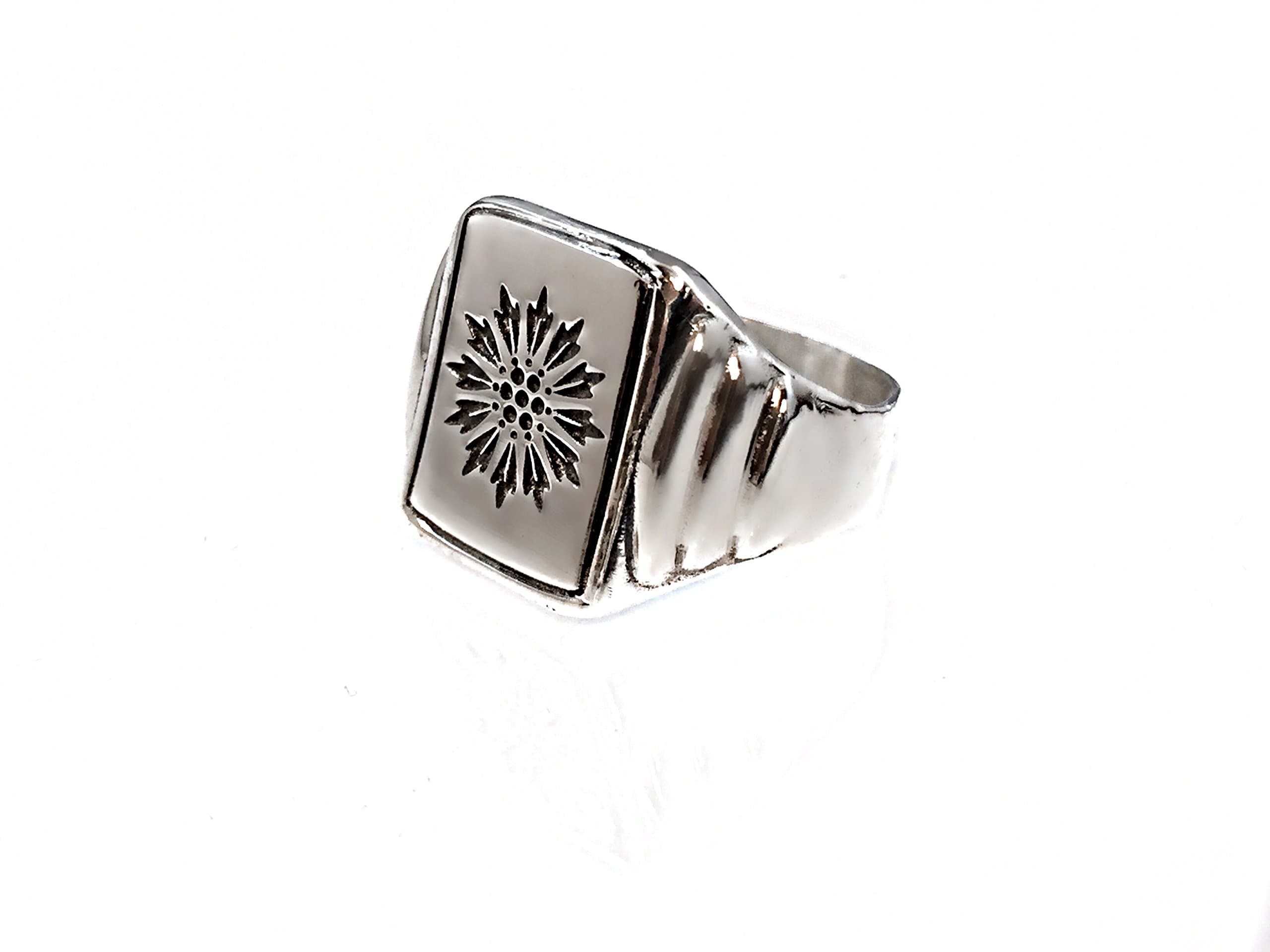 EZI ZINOThe Great Gatsby Signet Ring Sterling Silver 925 Jewelry Designer (12)