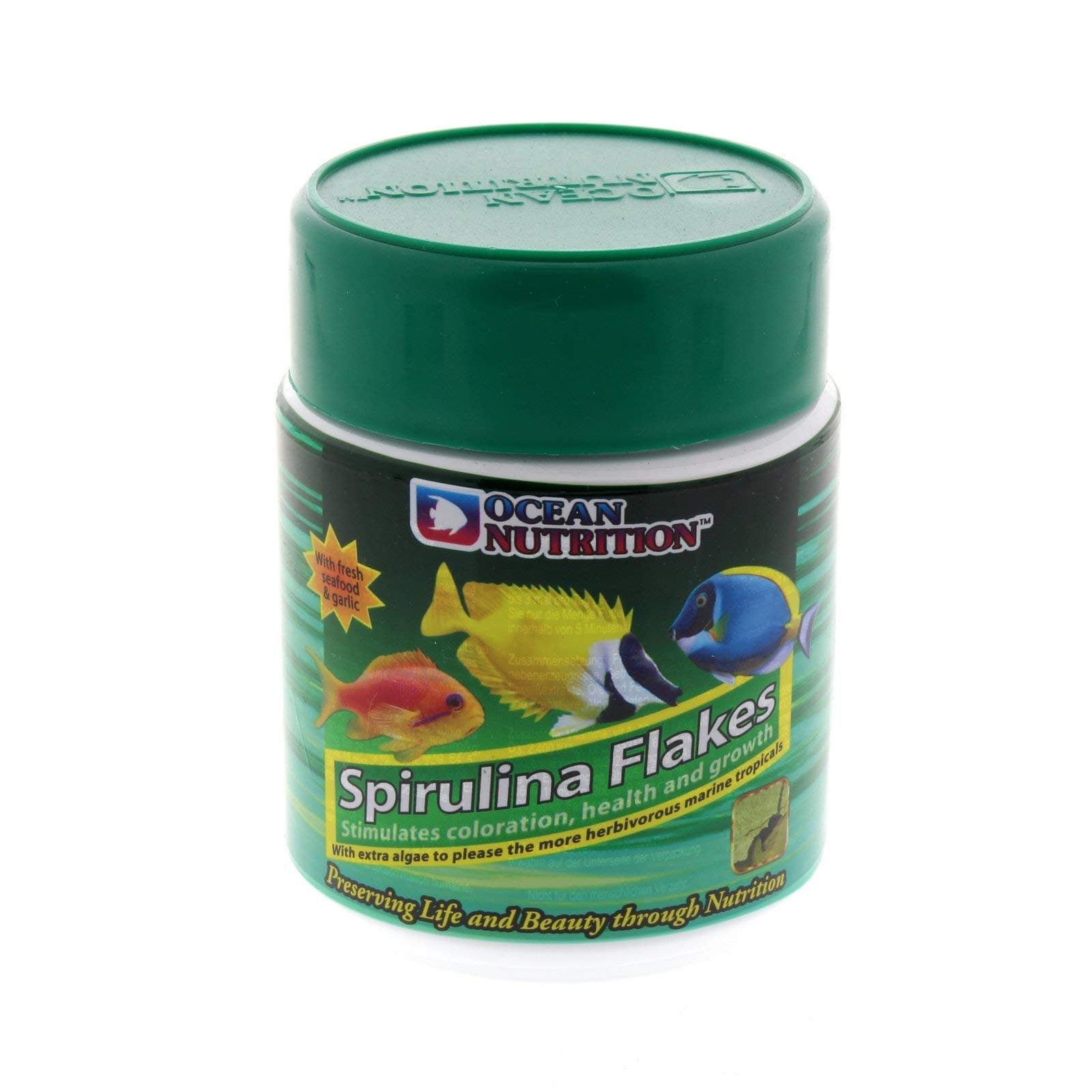 Spirulina Flakes 1.2-Ounces (34 Grams) Jar