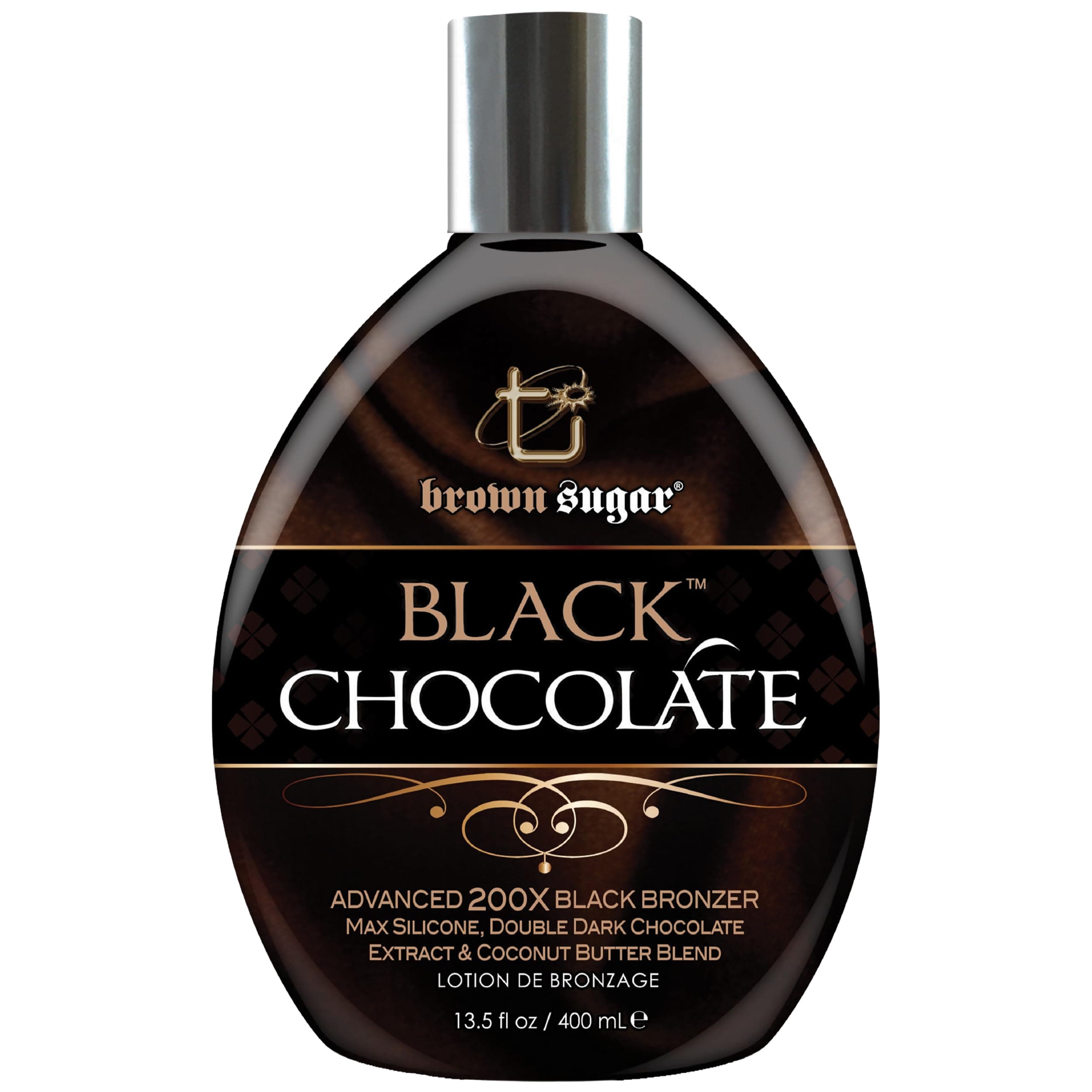 Tan Brown Sugar Black Chocolate 200X Black Bronzer - 13.5 Oz.