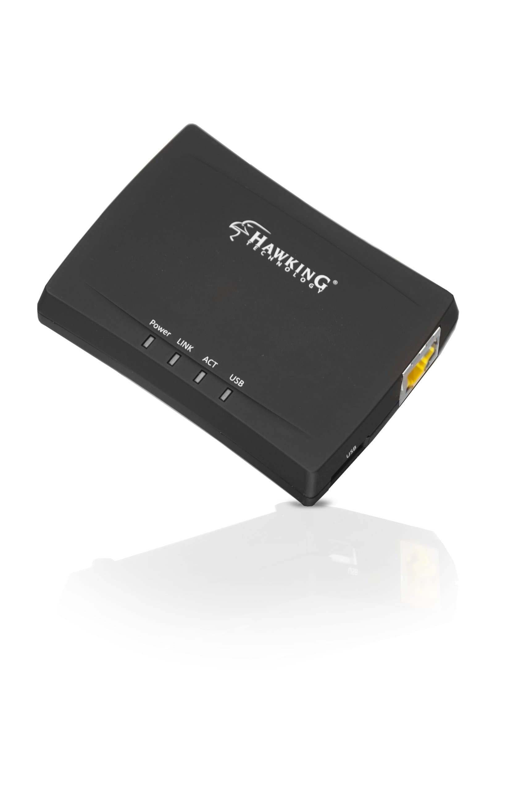 Hawking Technology 1-Port Multifunction USB Print Server (HMPS1U)
