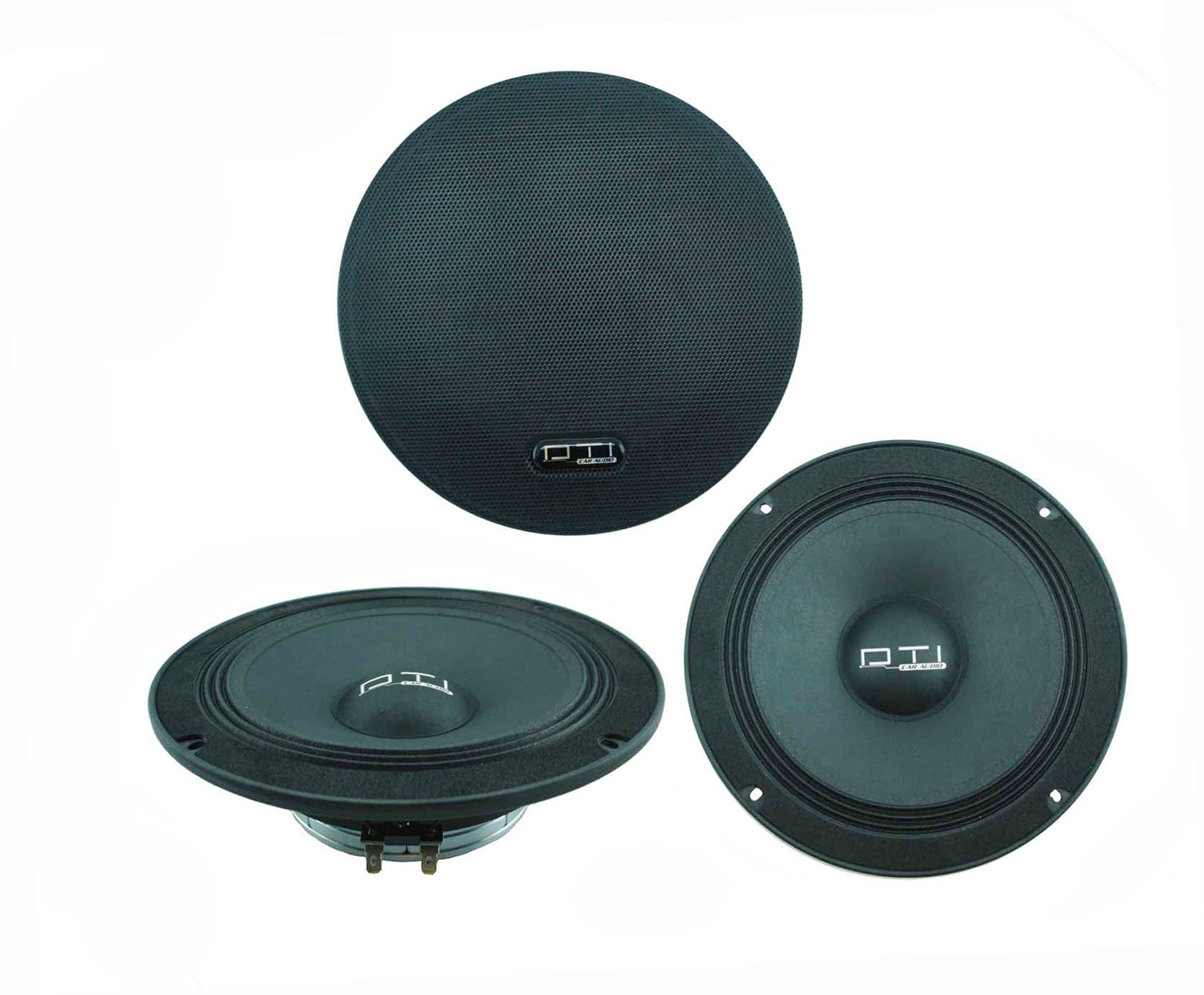 DTI Car Audio DTIDS855NB4 8-Inch Midbass Driver